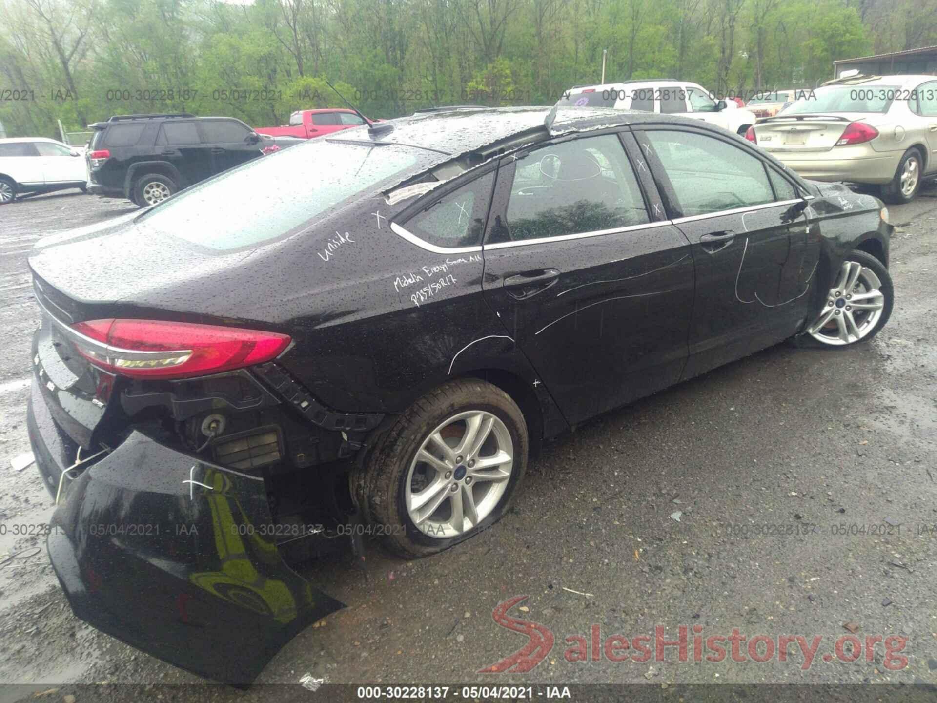 3FA6P0H77JR188837 2018 FORD FUSION