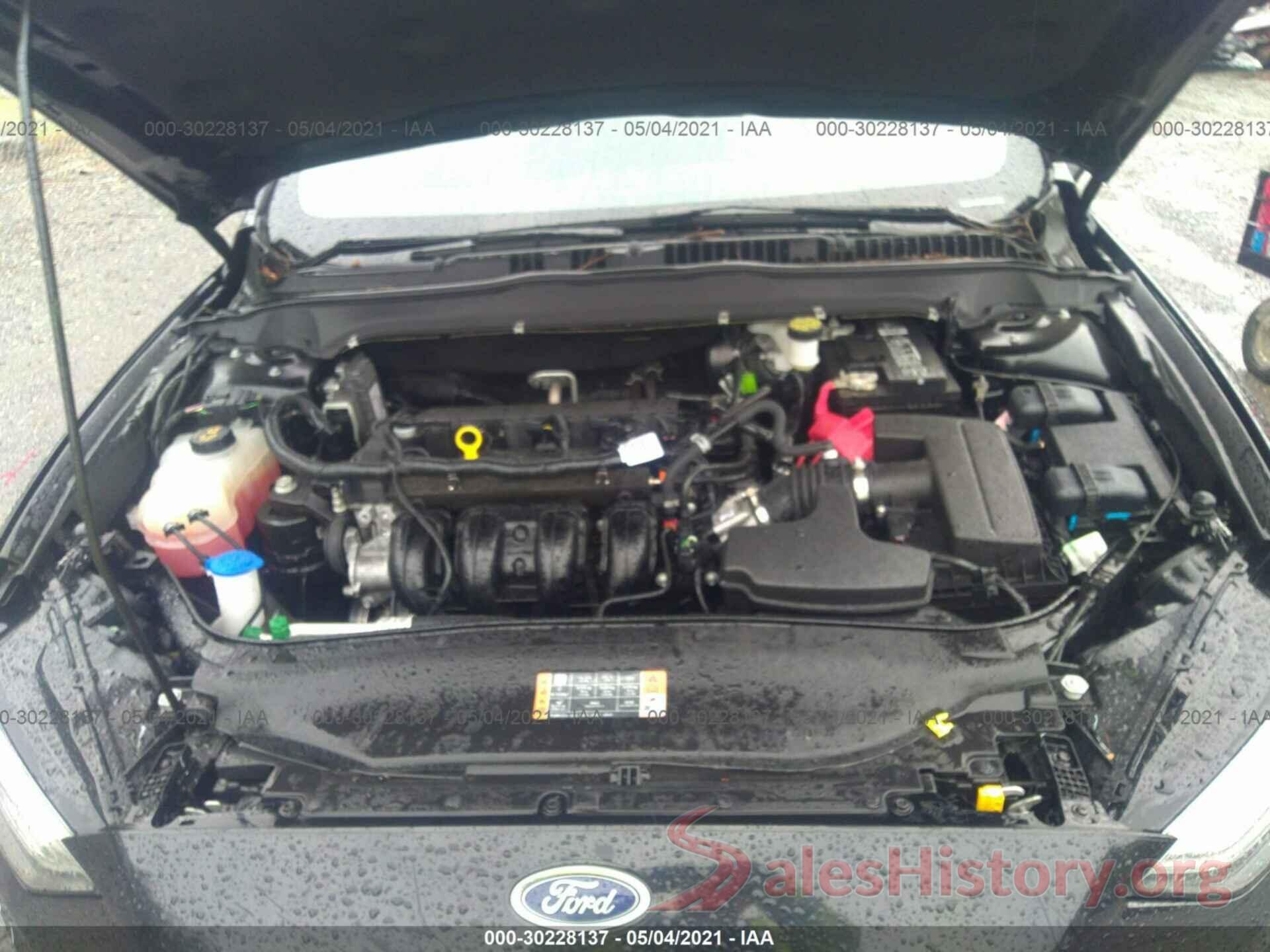 3FA6P0H77JR188837 2018 FORD FUSION