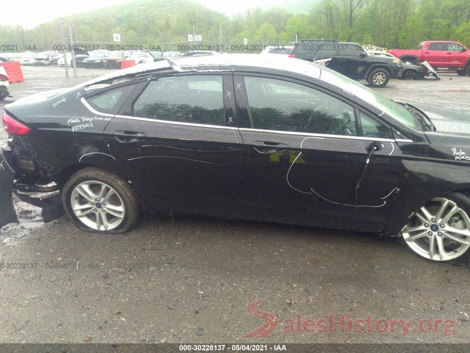 3FA6P0H77JR188837 2018 FORD FUSION