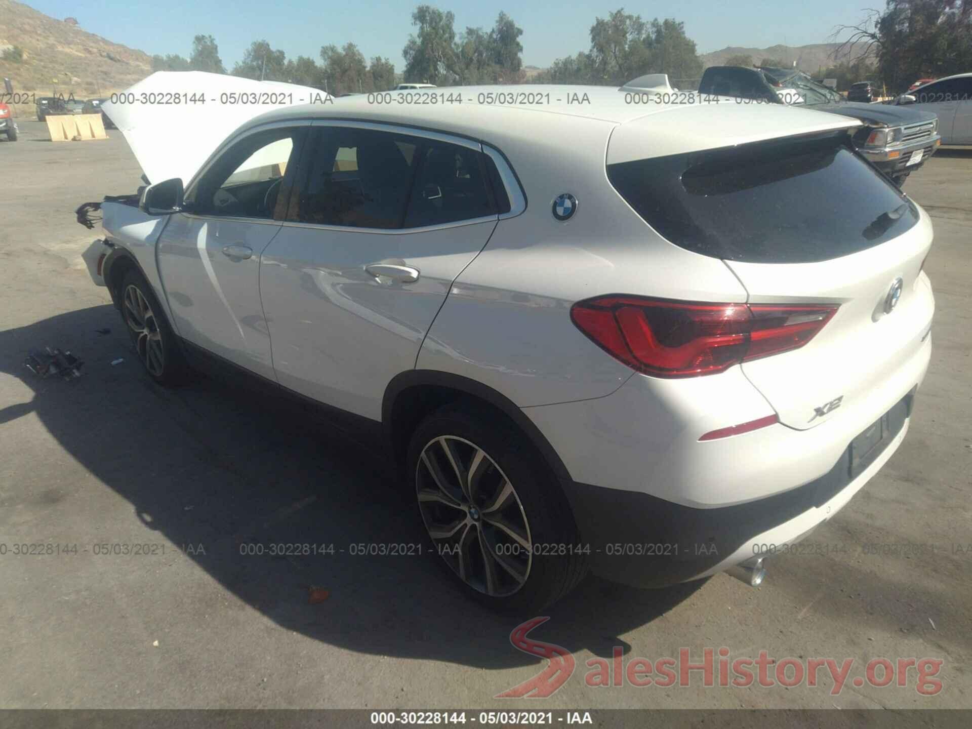 WBXYH9C0XL5P08195 2020 BMW X2