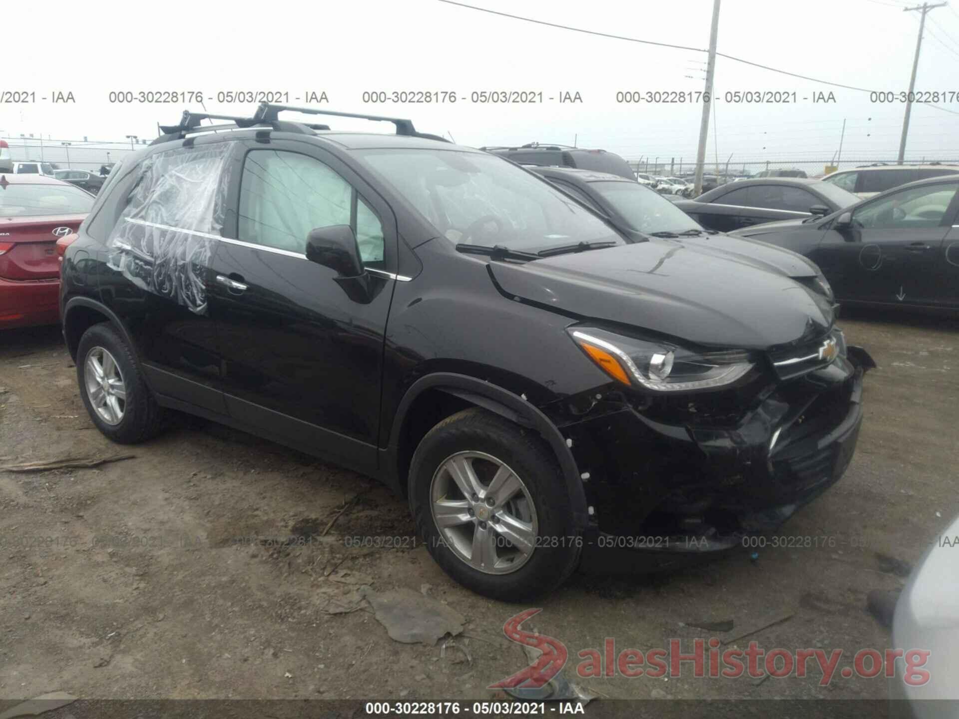 3GNCJPSB2LL124920 2020 CHEVROLET TRAX