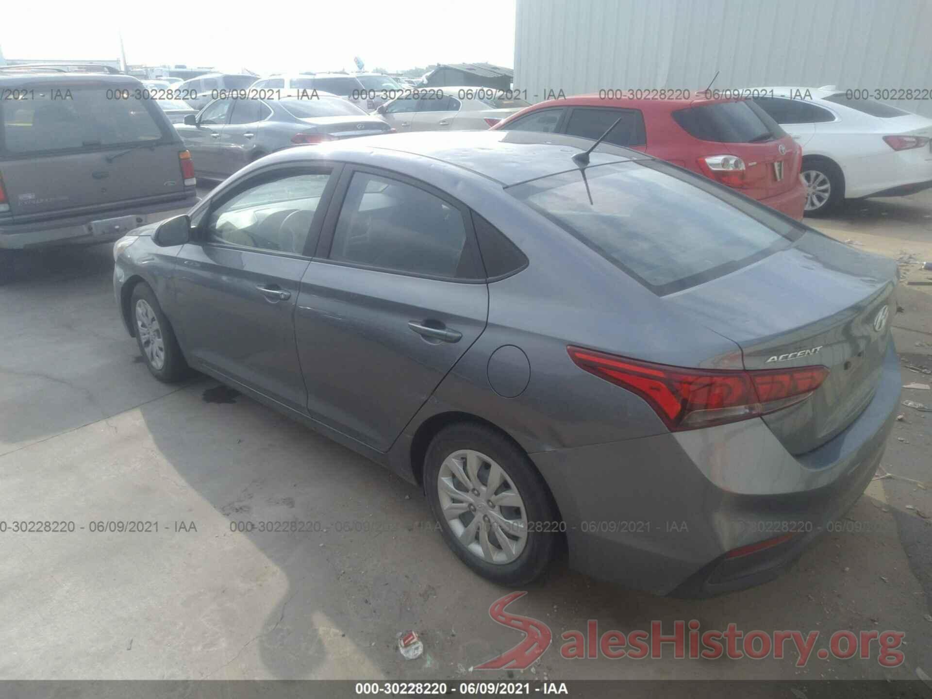 3KPC24A37KE068037 2019 HYUNDAI ACCENT