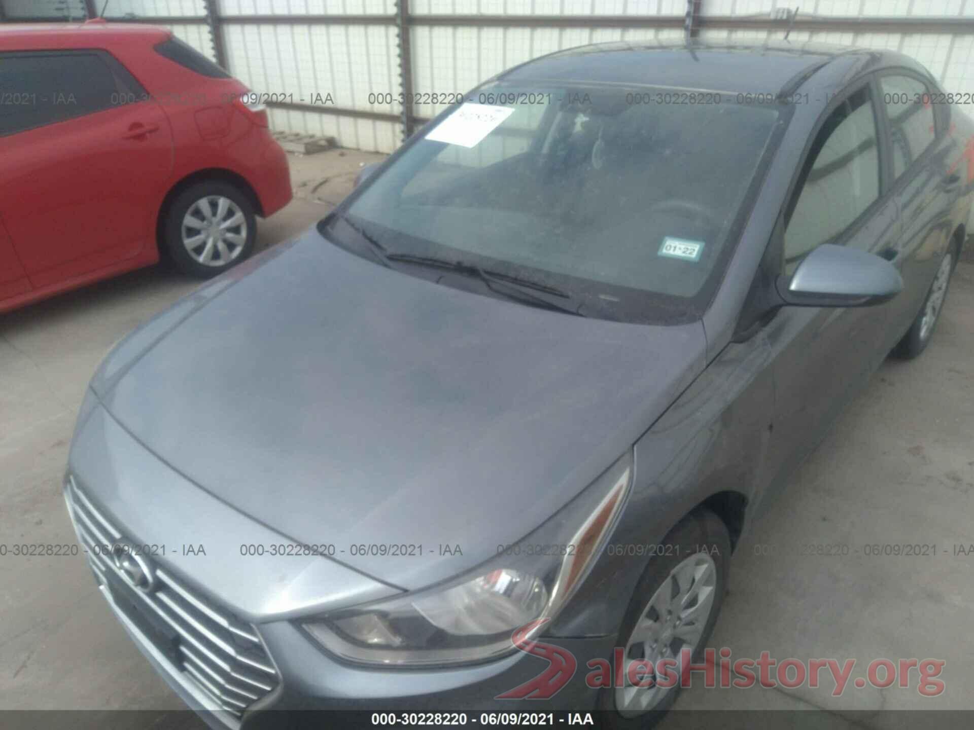 3KPC24A37KE068037 2019 HYUNDAI ACCENT