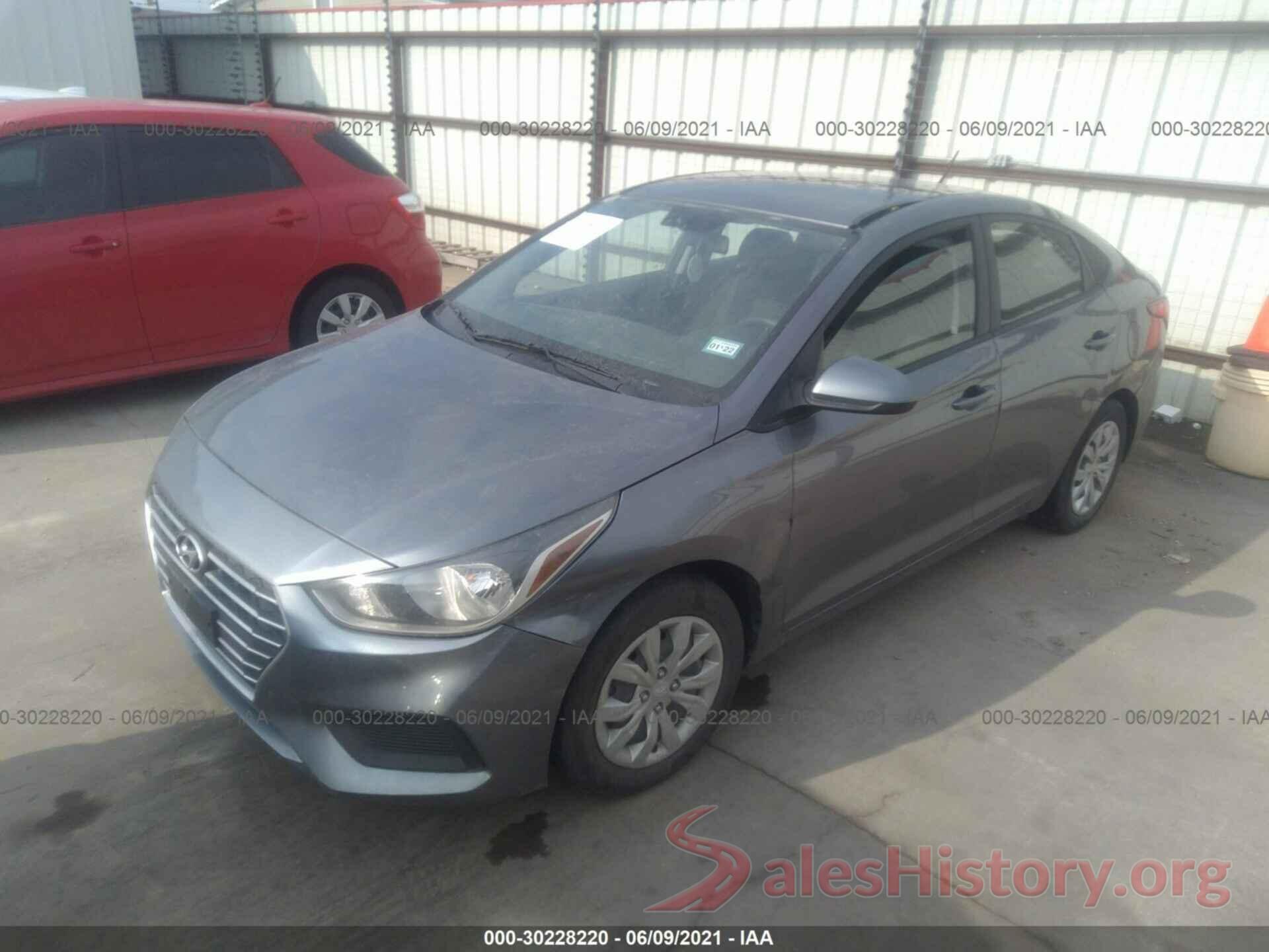 3KPC24A37KE068037 2019 HYUNDAI ACCENT