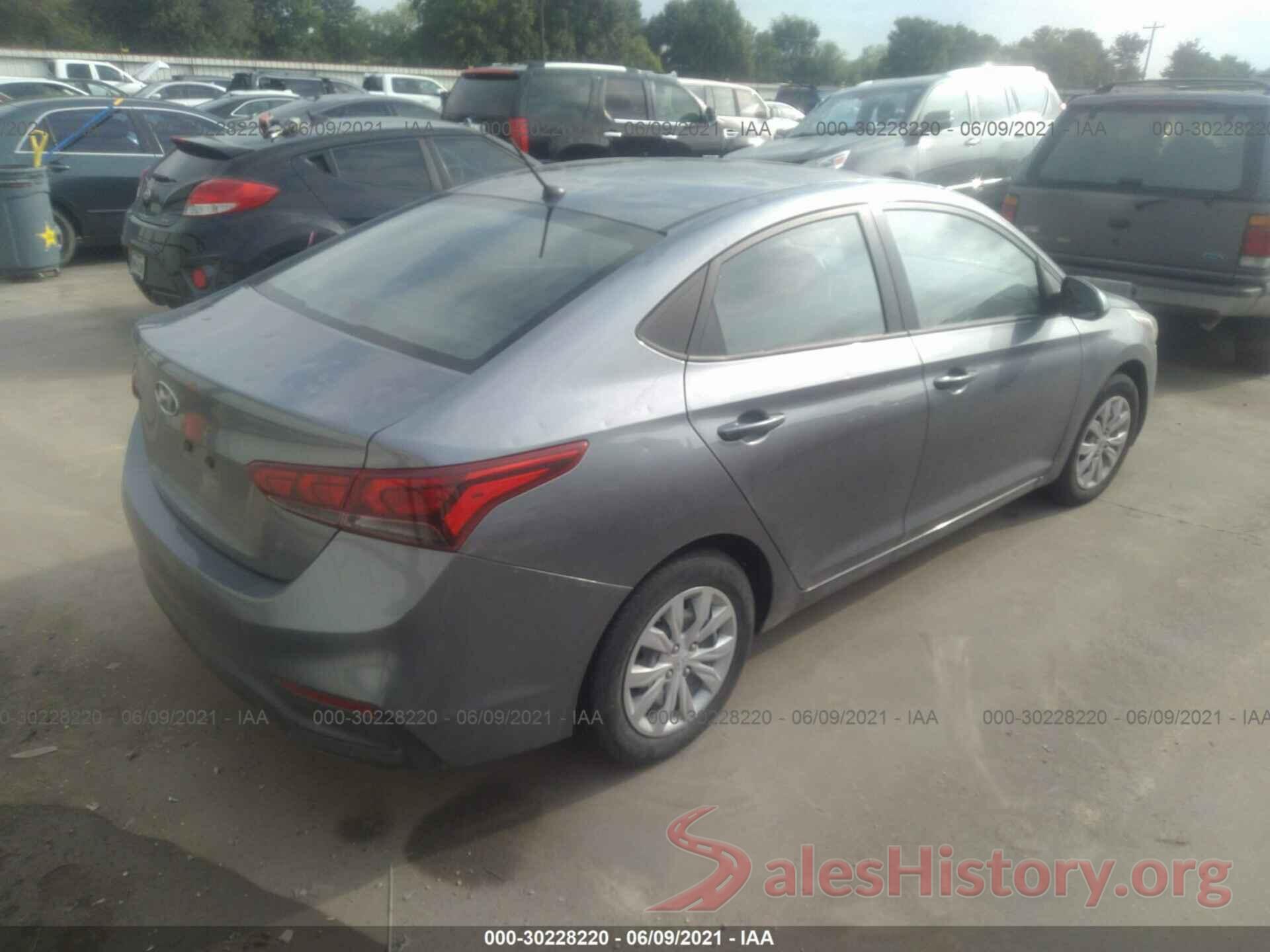 3KPC24A37KE068037 2019 HYUNDAI ACCENT