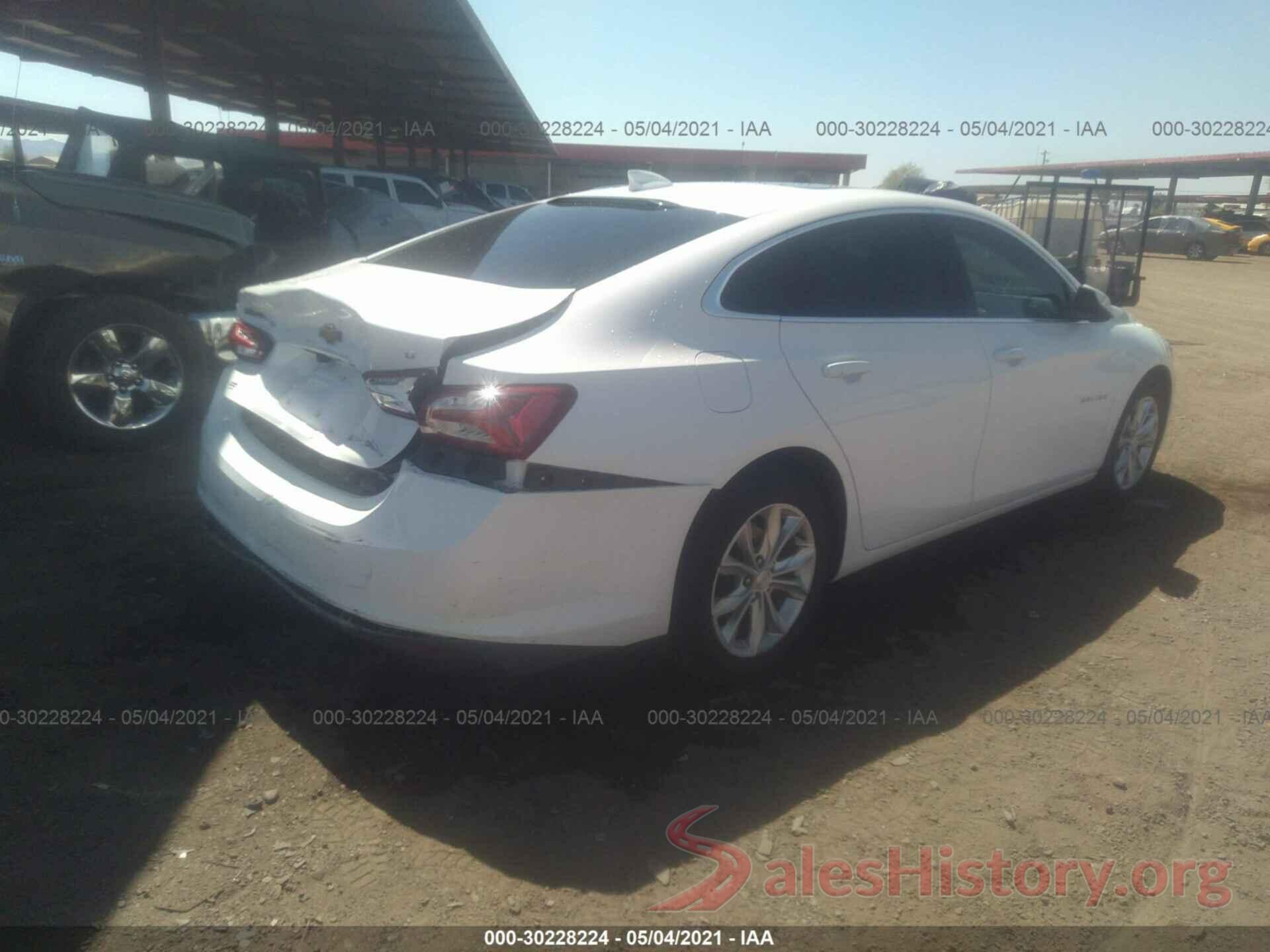 1G1ZD5ST6KF162336 2019 CHEVROLET MALIBU