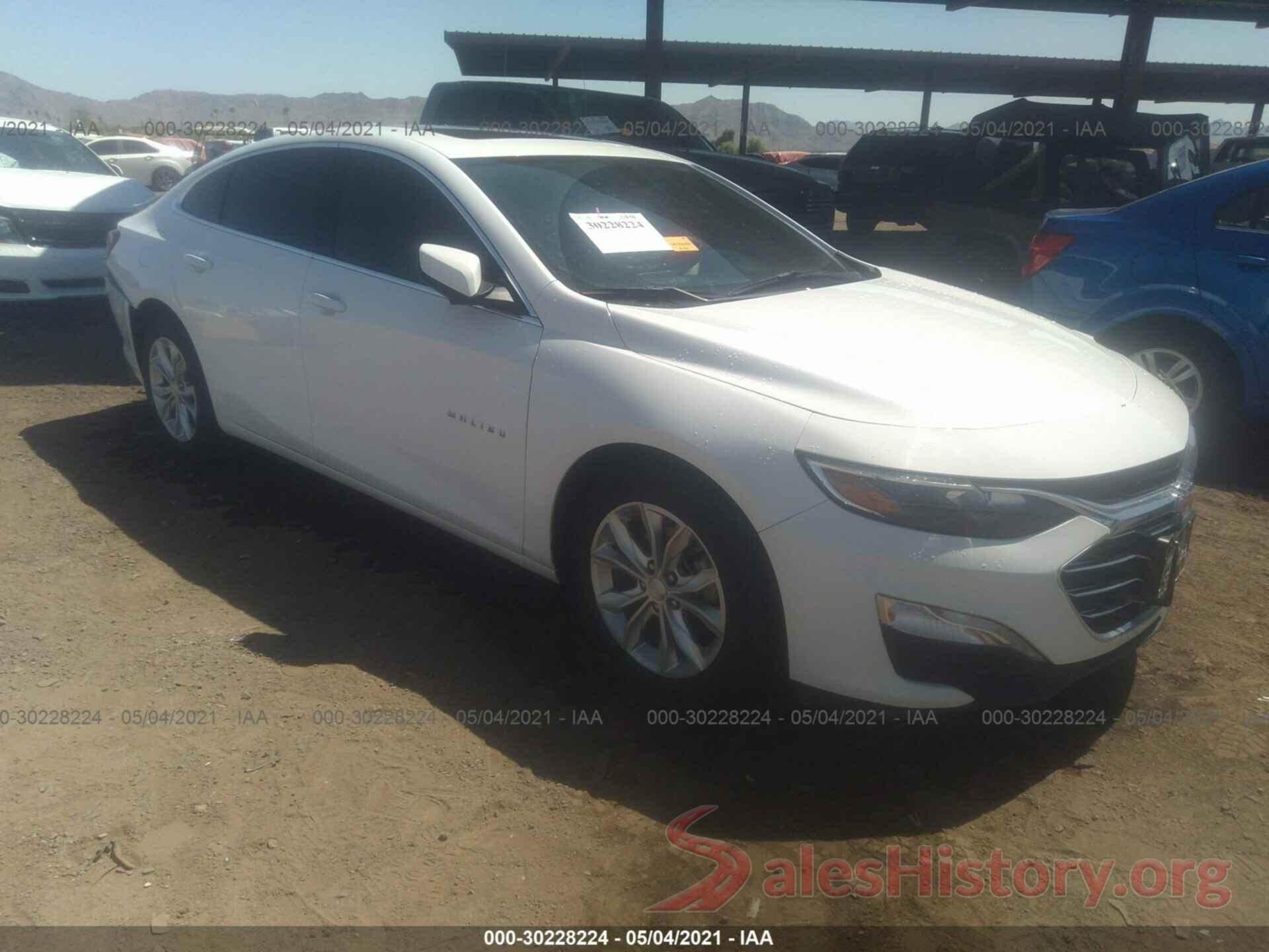 1G1ZD5ST6KF162336 2019 CHEVROLET MALIBU