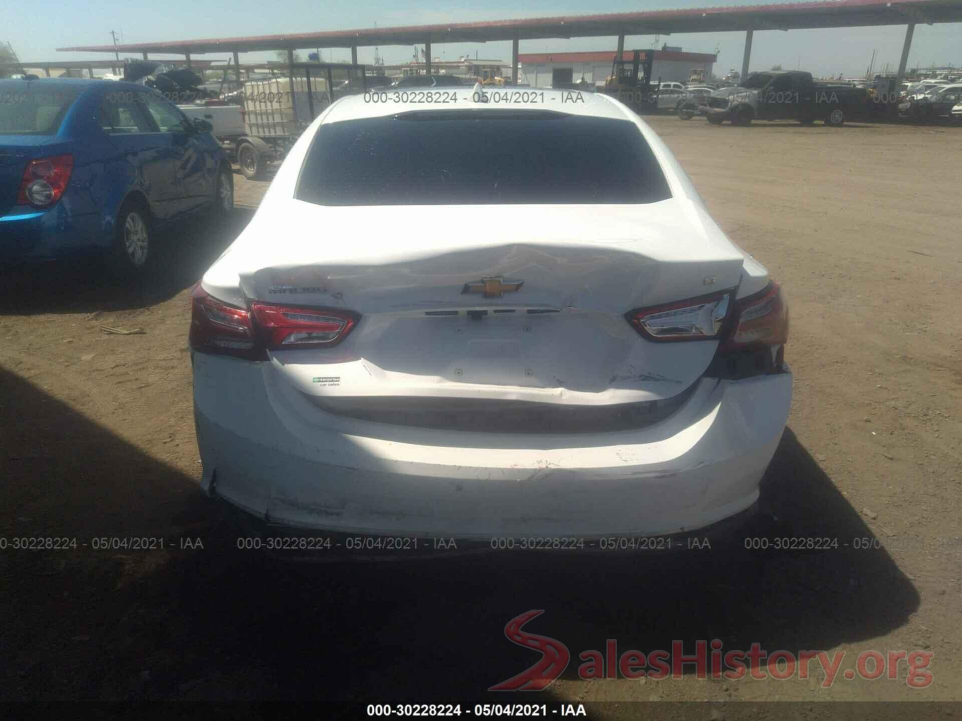 1G1ZD5ST6KF162336 2019 CHEVROLET MALIBU