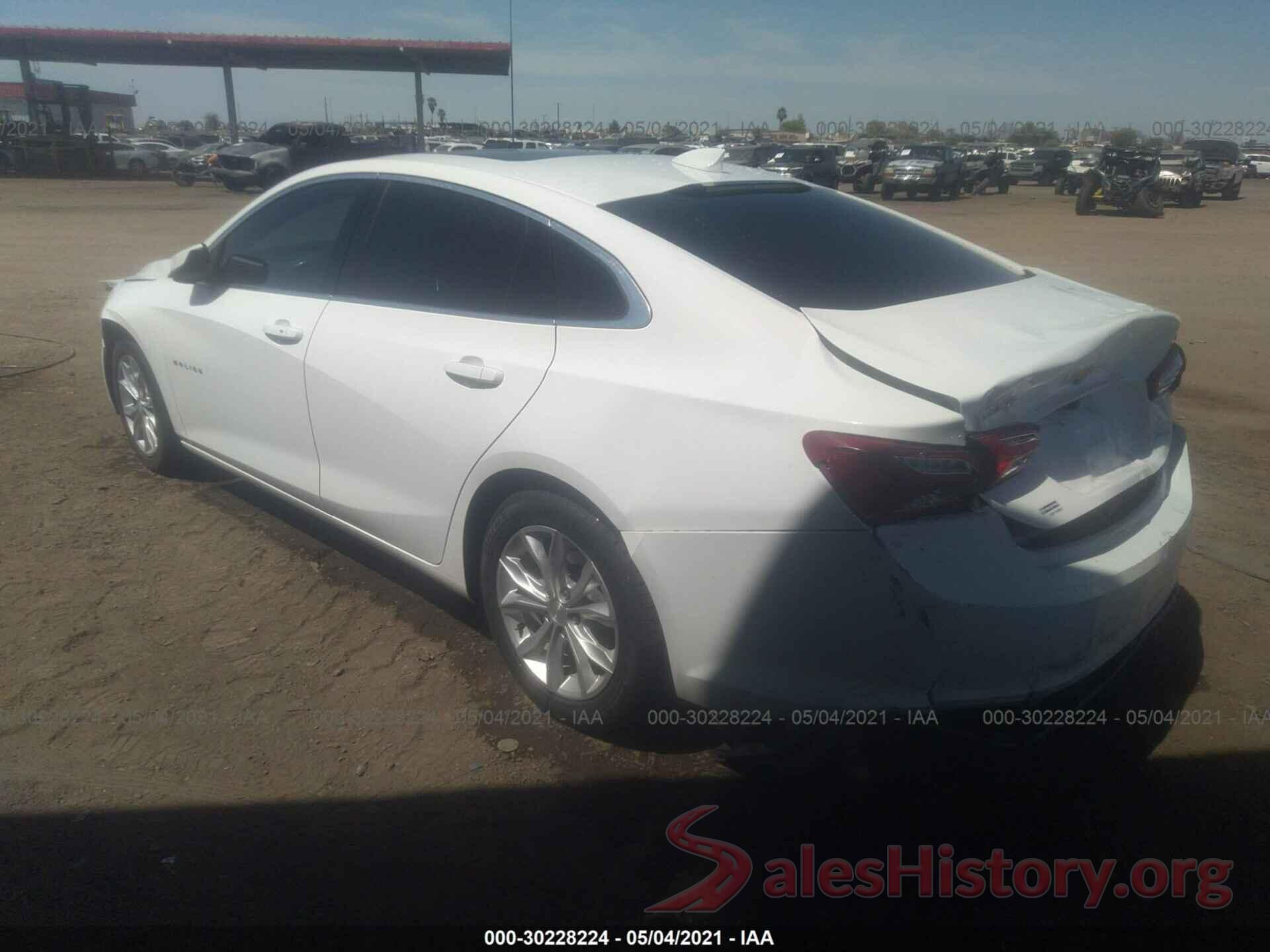 1G1ZD5ST6KF162336 2019 CHEVROLET MALIBU