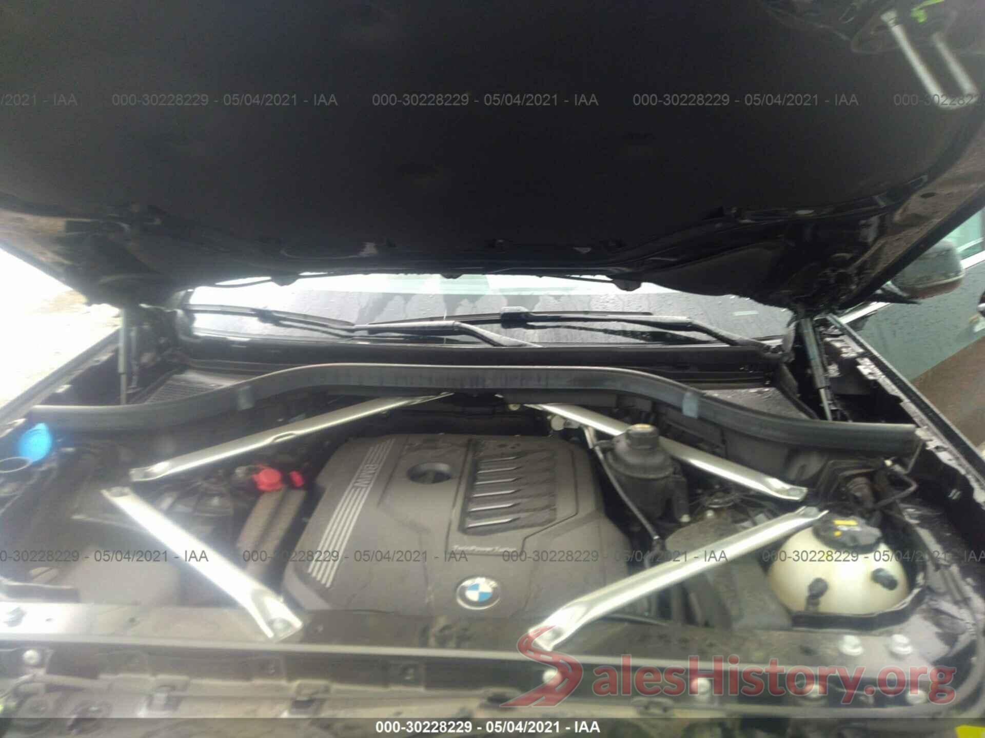 5UXCR6C56KLK84845 2019 BMW X5