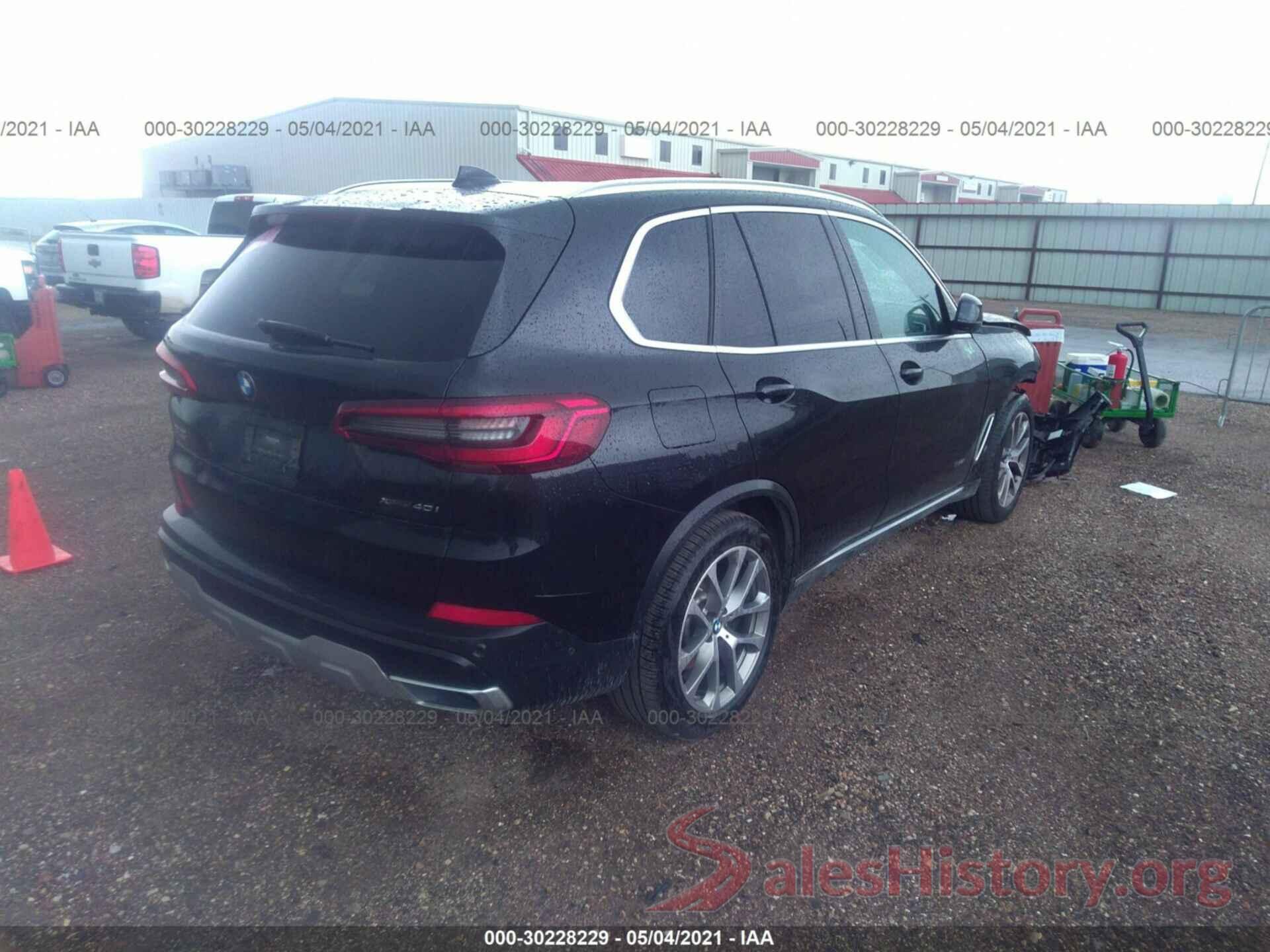 5UXCR6C56KLK84845 2019 BMW X5