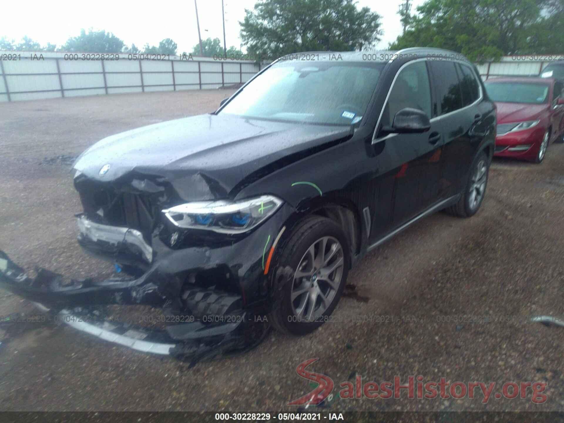 5UXCR6C56KLK84845 2019 BMW X5