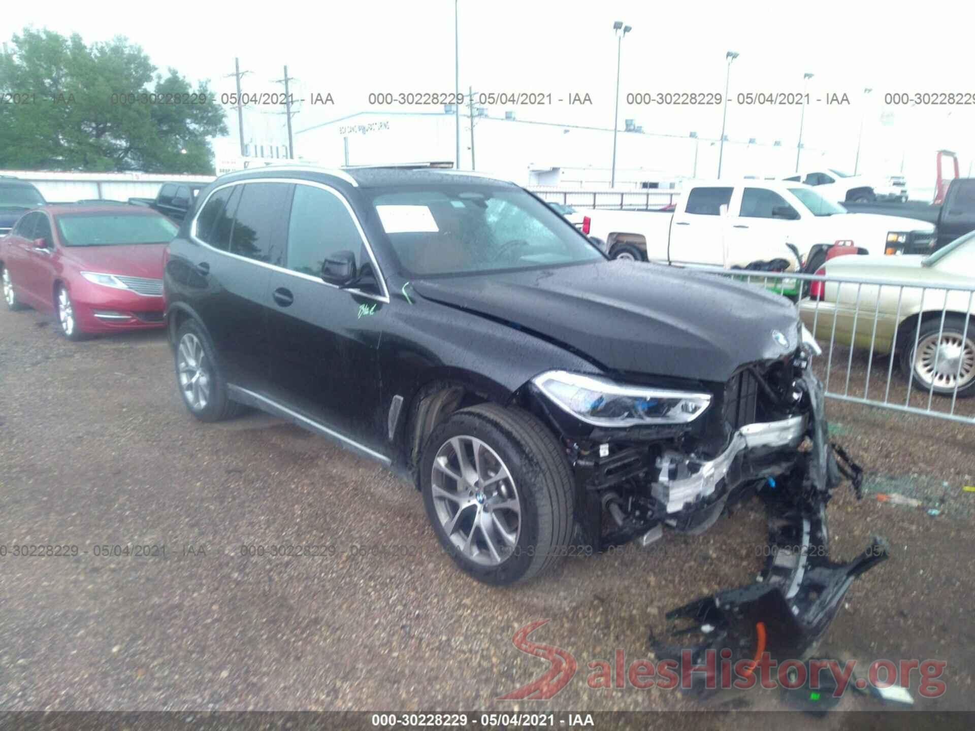 5UXCR6C56KLK84845 2019 BMW X5