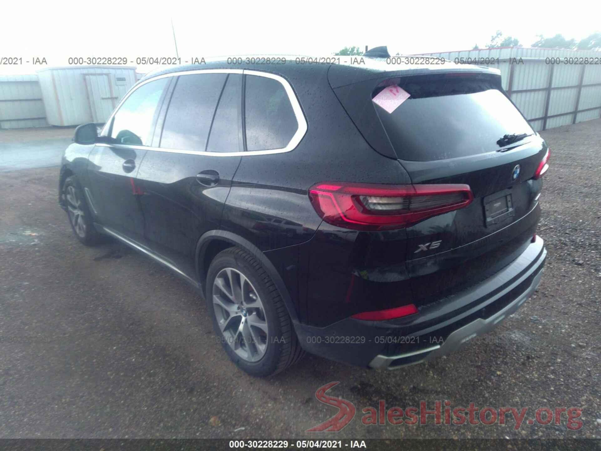 5UXCR6C56KLK84845 2019 BMW X5