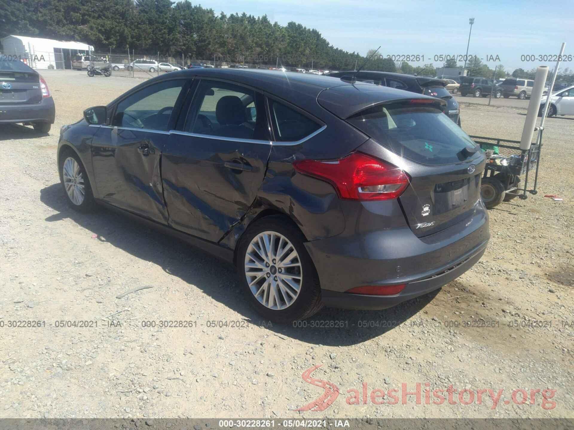 1FADP3N2XJL202133 2018 FORD FOCUS