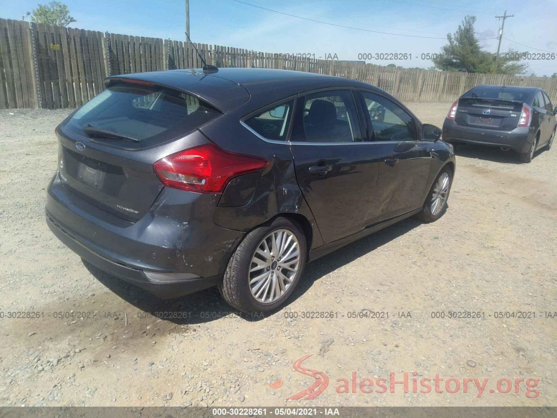 1FADP3N2XJL202133 2018 FORD FOCUS