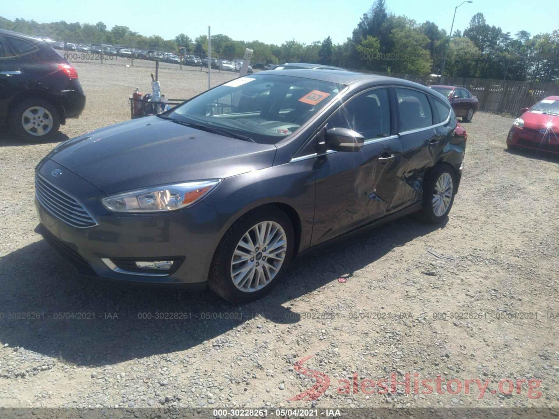 1FADP3N2XJL202133 2018 FORD FOCUS