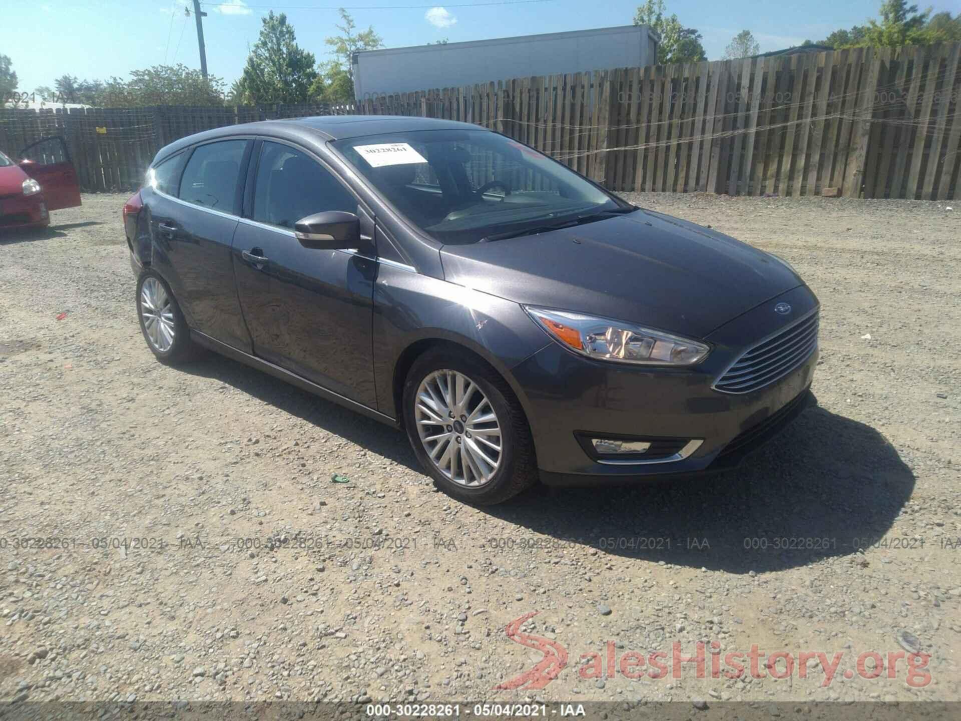 1FADP3N2XJL202133 2018 FORD FOCUS