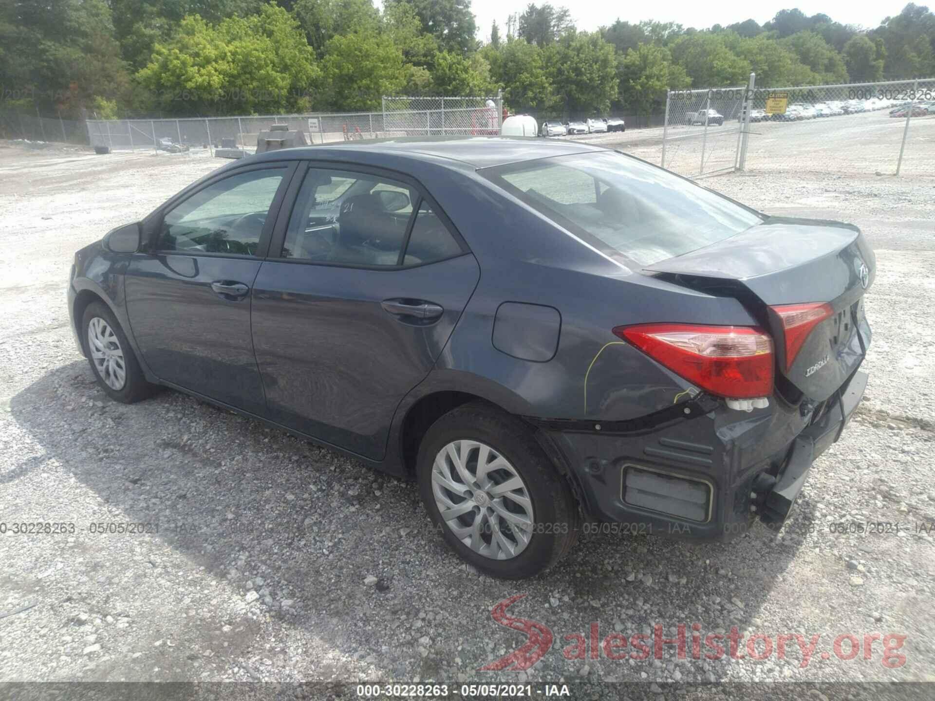 5YFBURHE9JP782582 2018 TOYOTA COROLLA