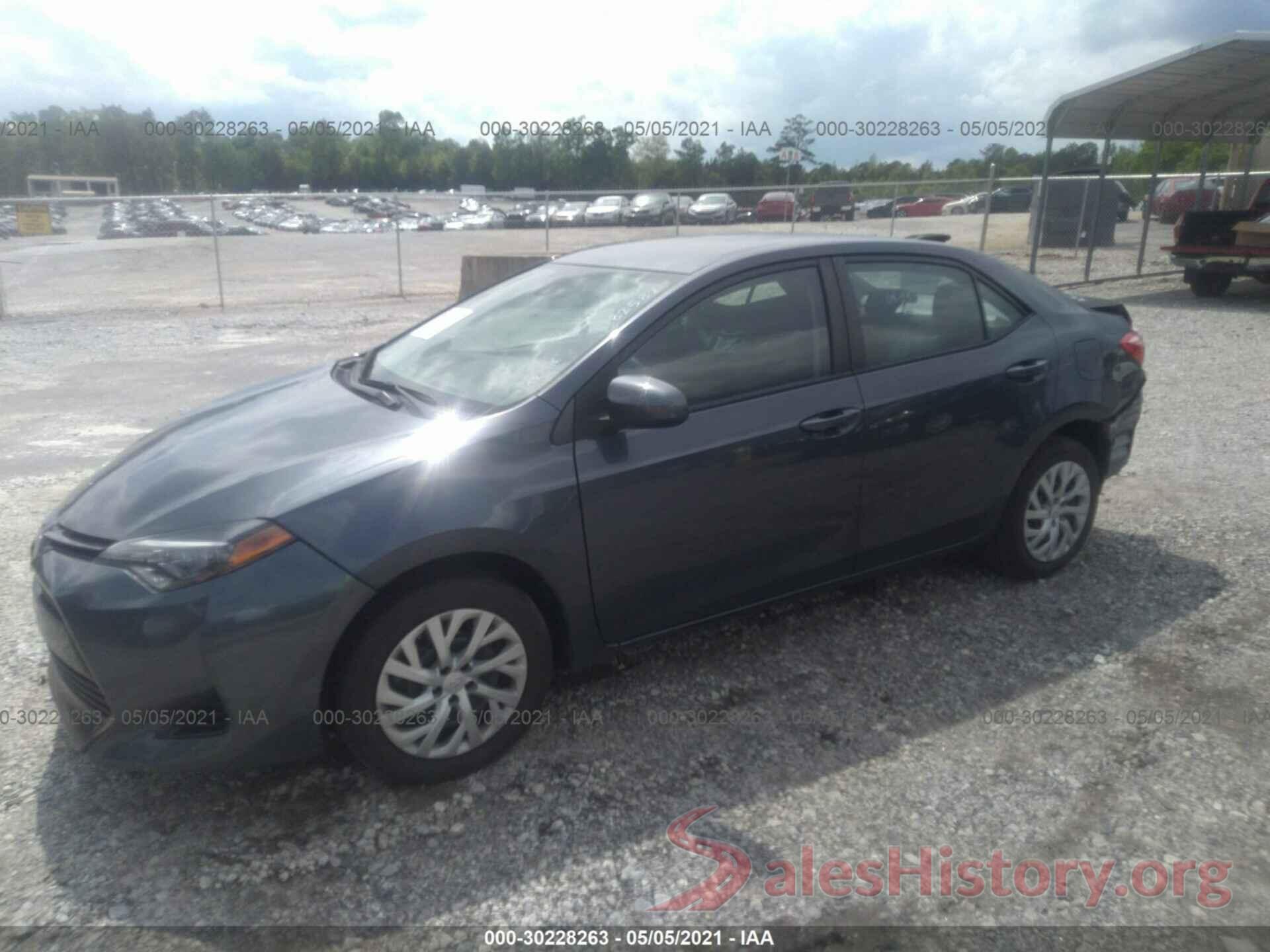 5YFBURHE9JP782582 2018 TOYOTA COROLLA