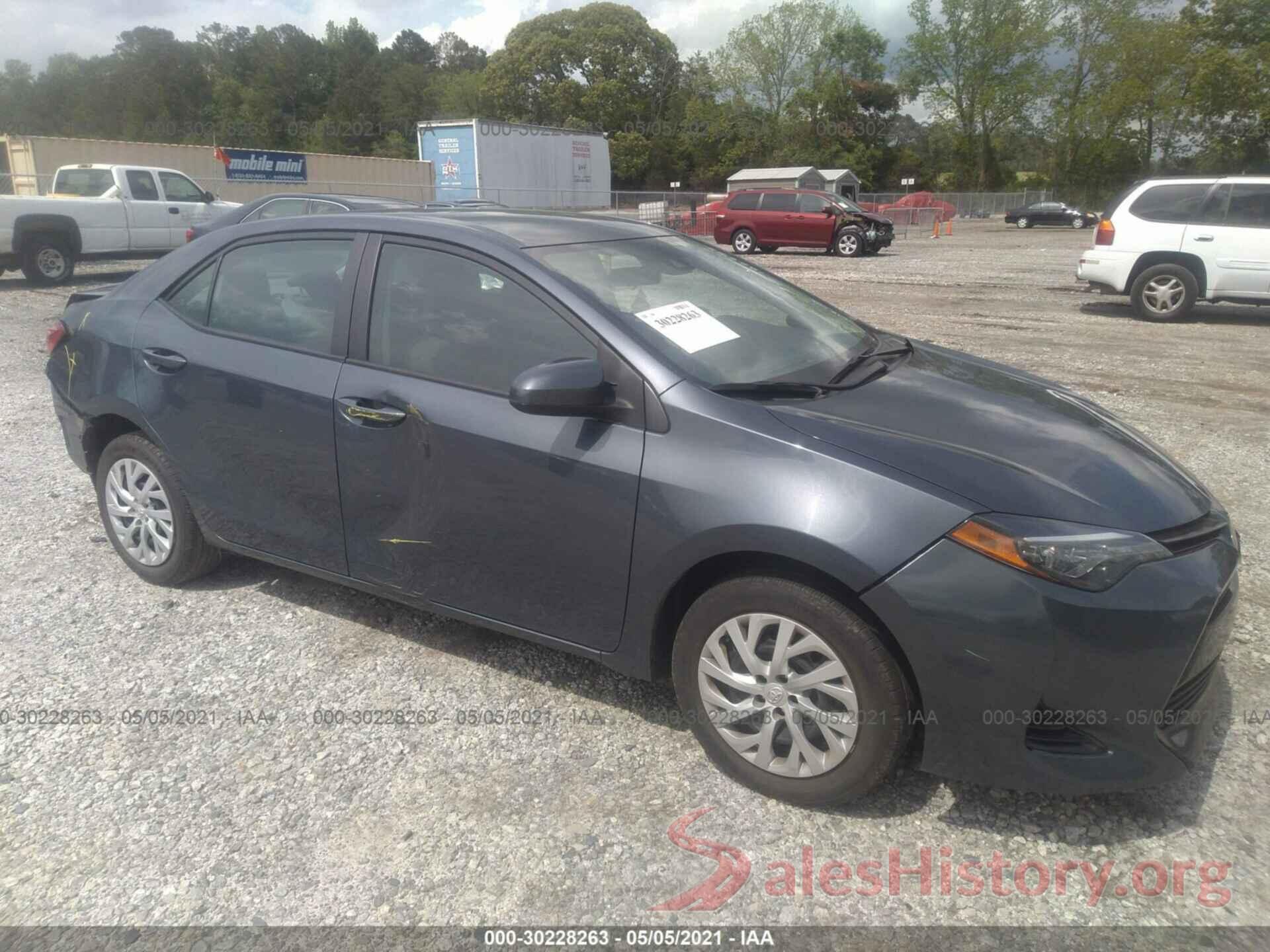 5YFBURHE9JP782582 2018 TOYOTA COROLLA