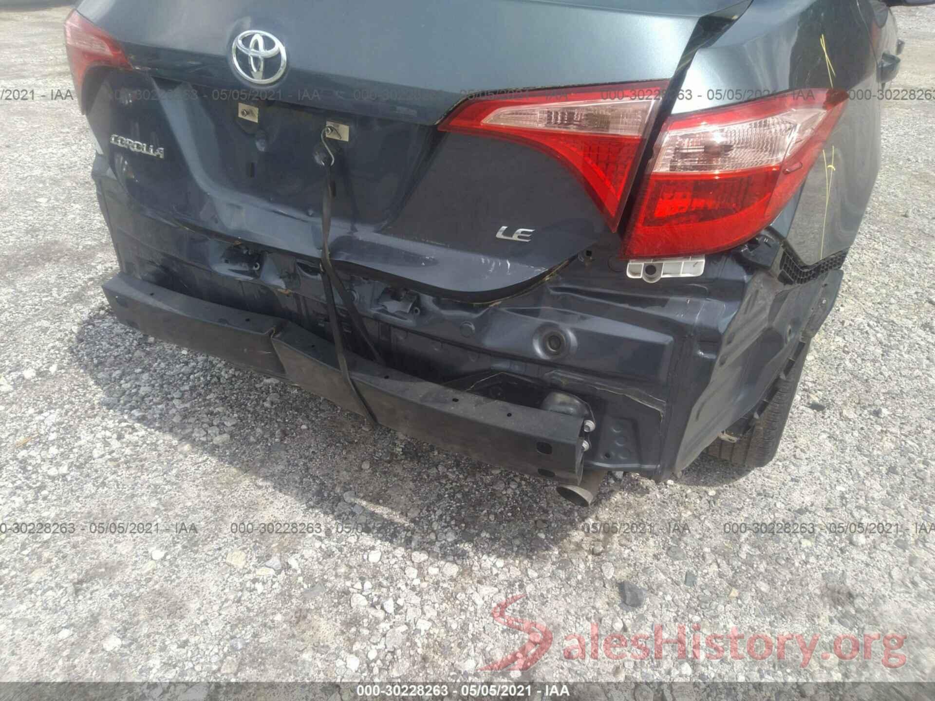 5YFBURHE9JP782582 2018 TOYOTA COROLLA