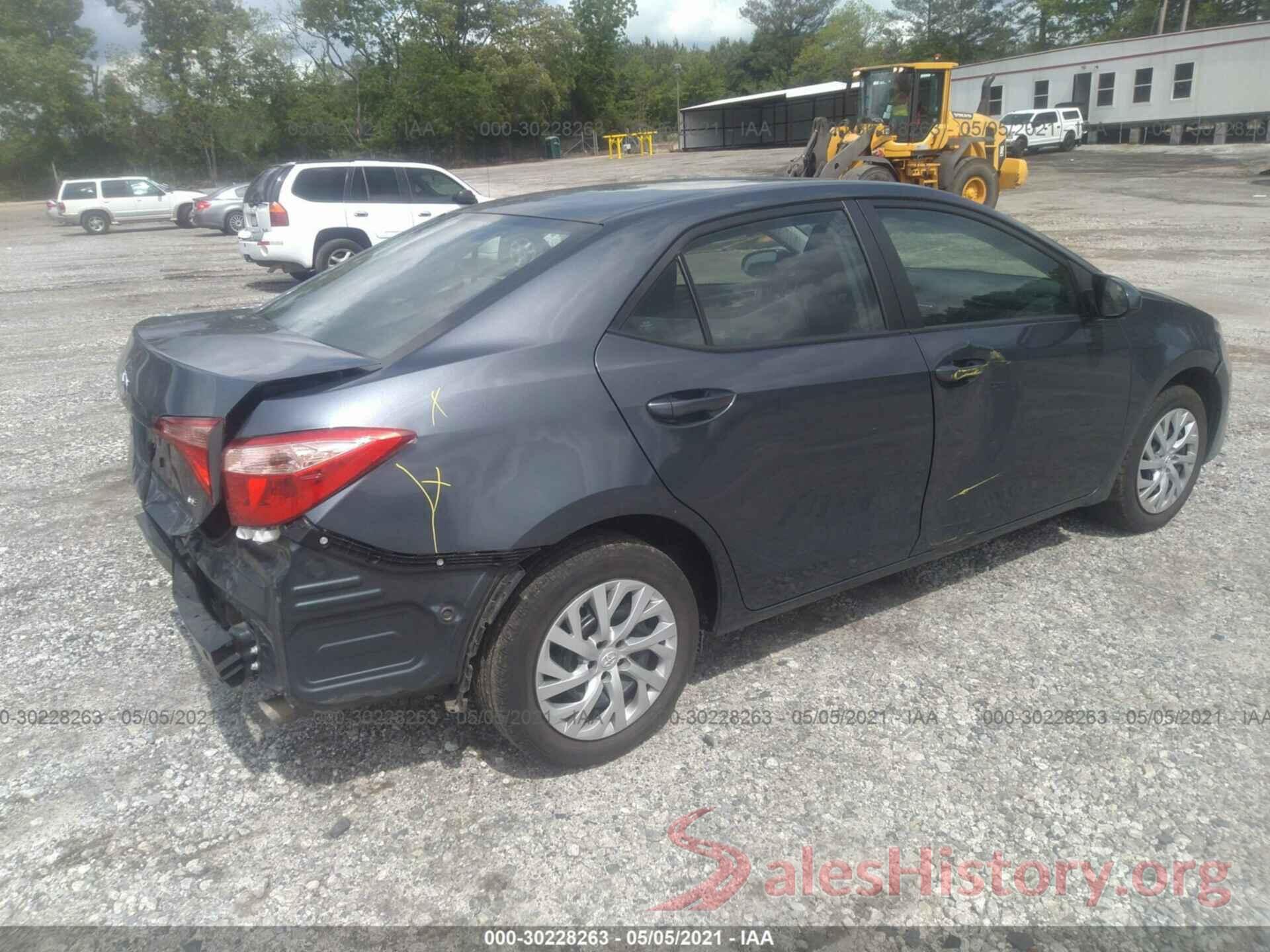 5YFBURHE9JP782582 2018 TOYOTA COROLLA