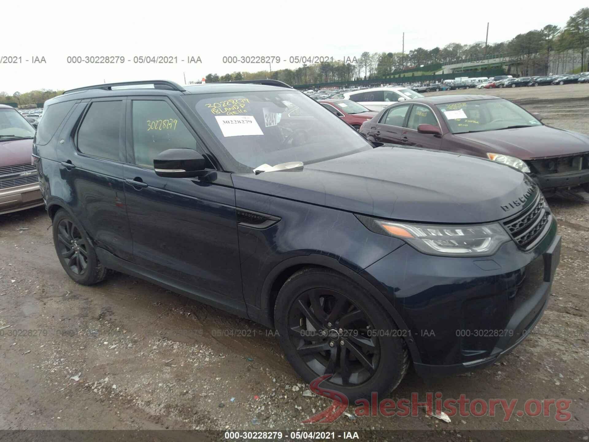 SALRT2RV2JA052923 2018 LAND ROVER DISCOVERY