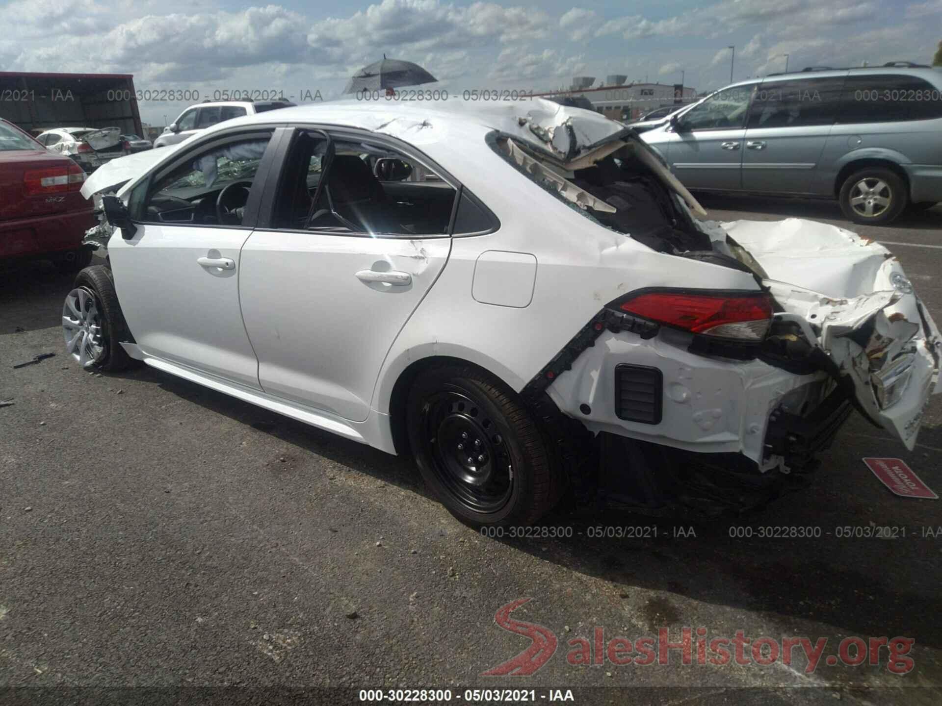 5YFEPMAE8MP226236 2021 TOYOTA COROLLA