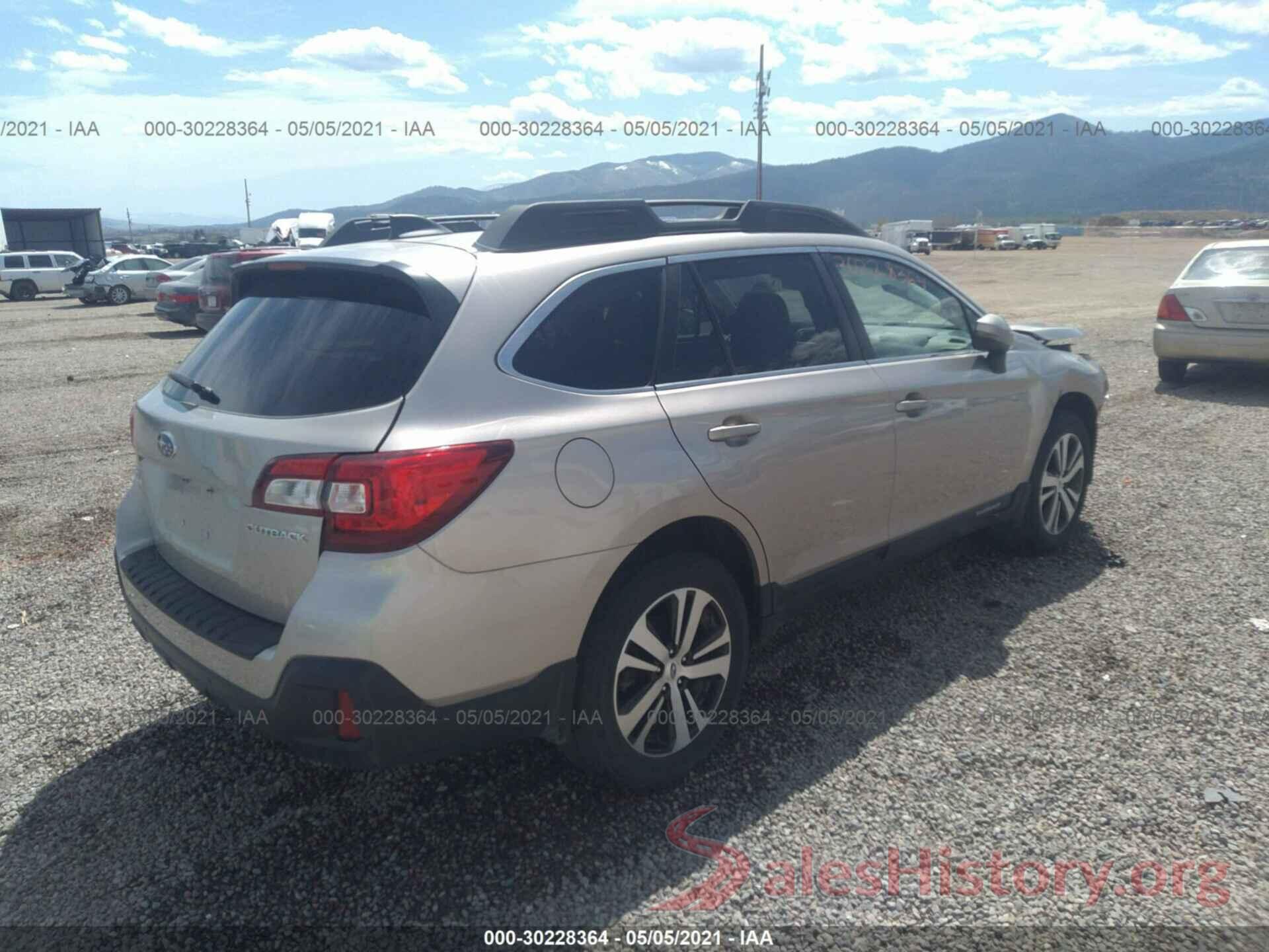 4S4BSANC1J3337428 2018 SUBARU OUTBACK