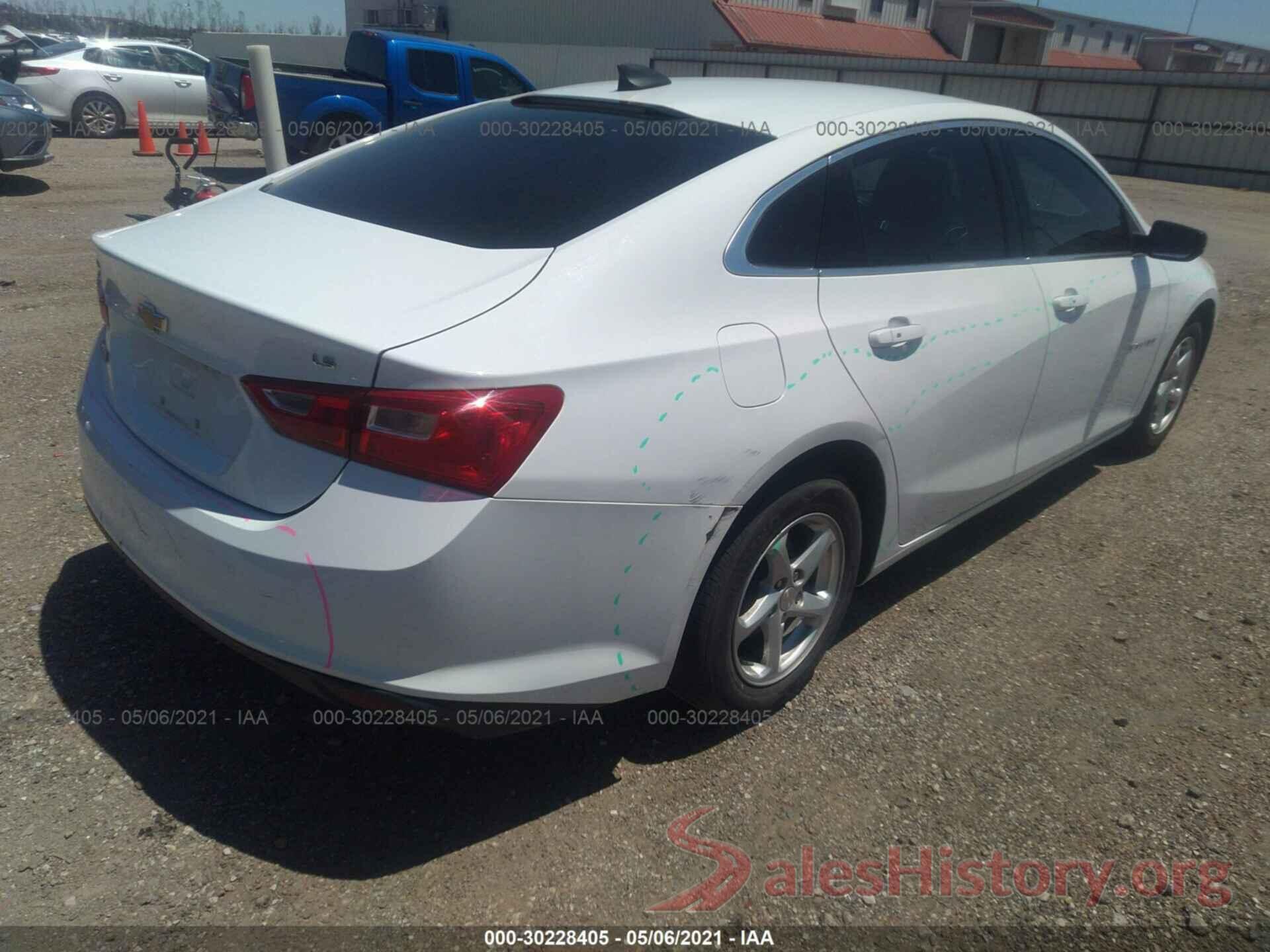 1G1ZB5ST2GF352454 2016 CHEVROLET MALIBU