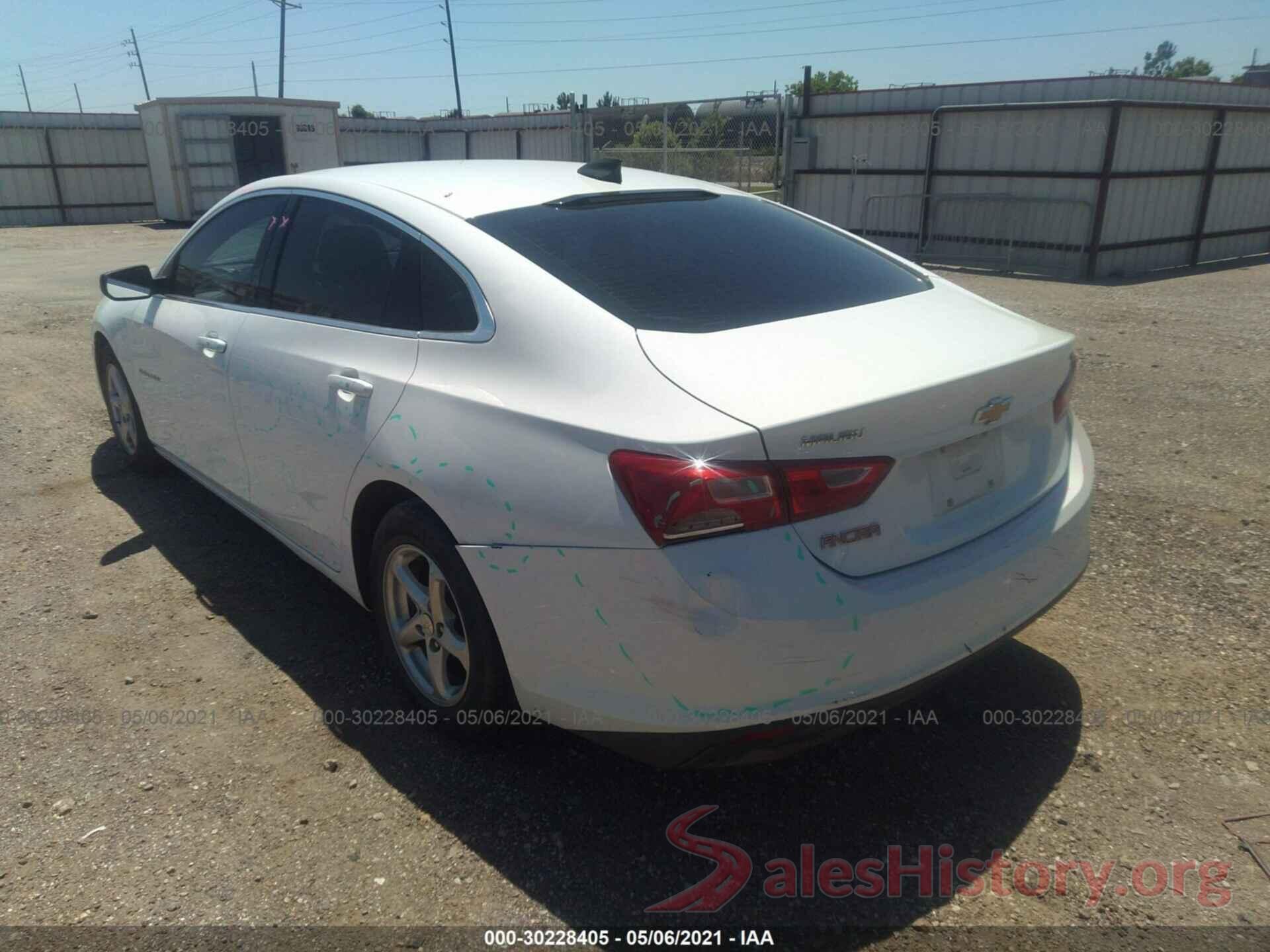 1G1ZB5ST2GF352454 2016 CHEVROLET MALIBU