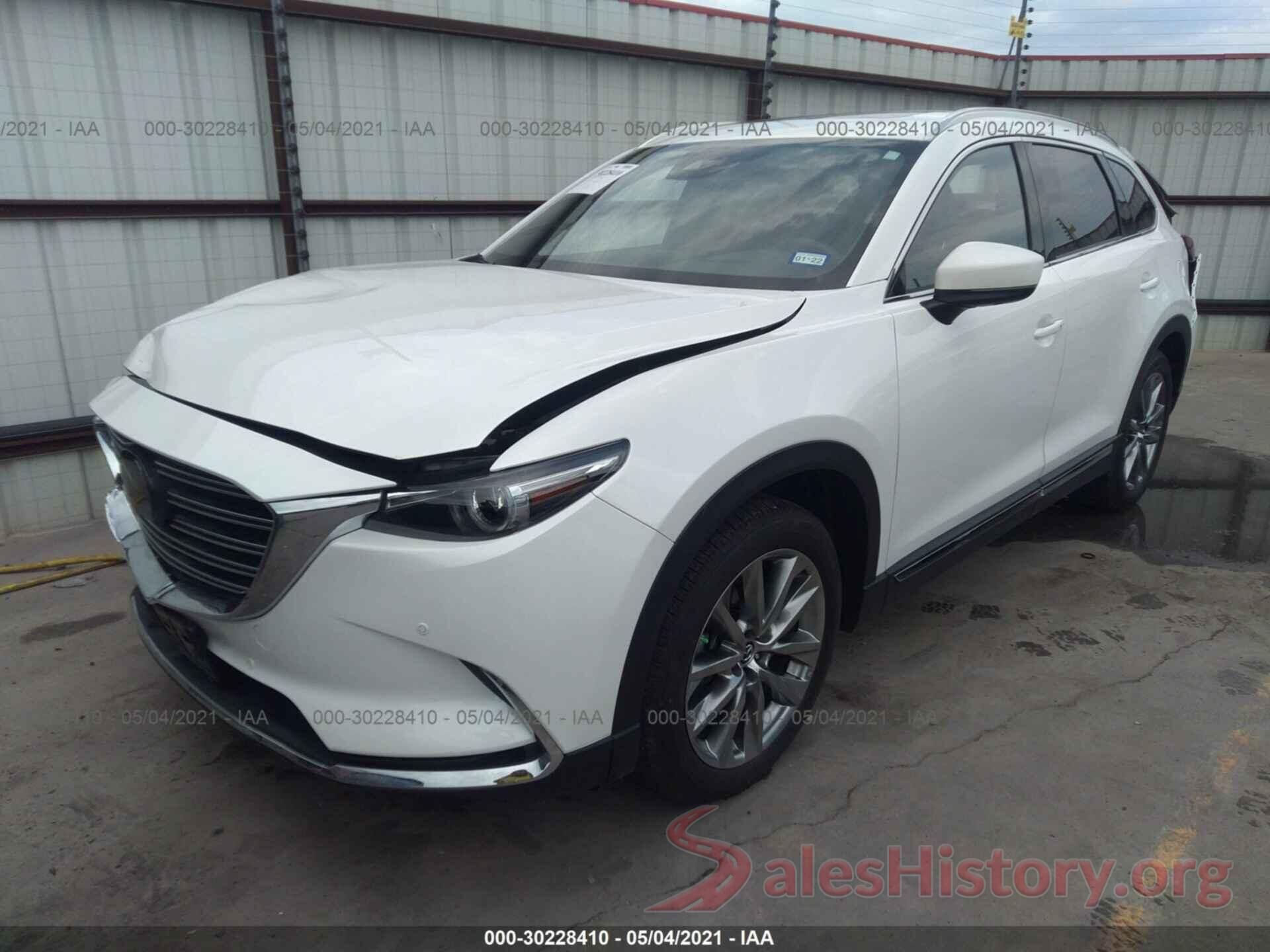 JM3TCBDY3K0327924 2019 MAZDA CX-9