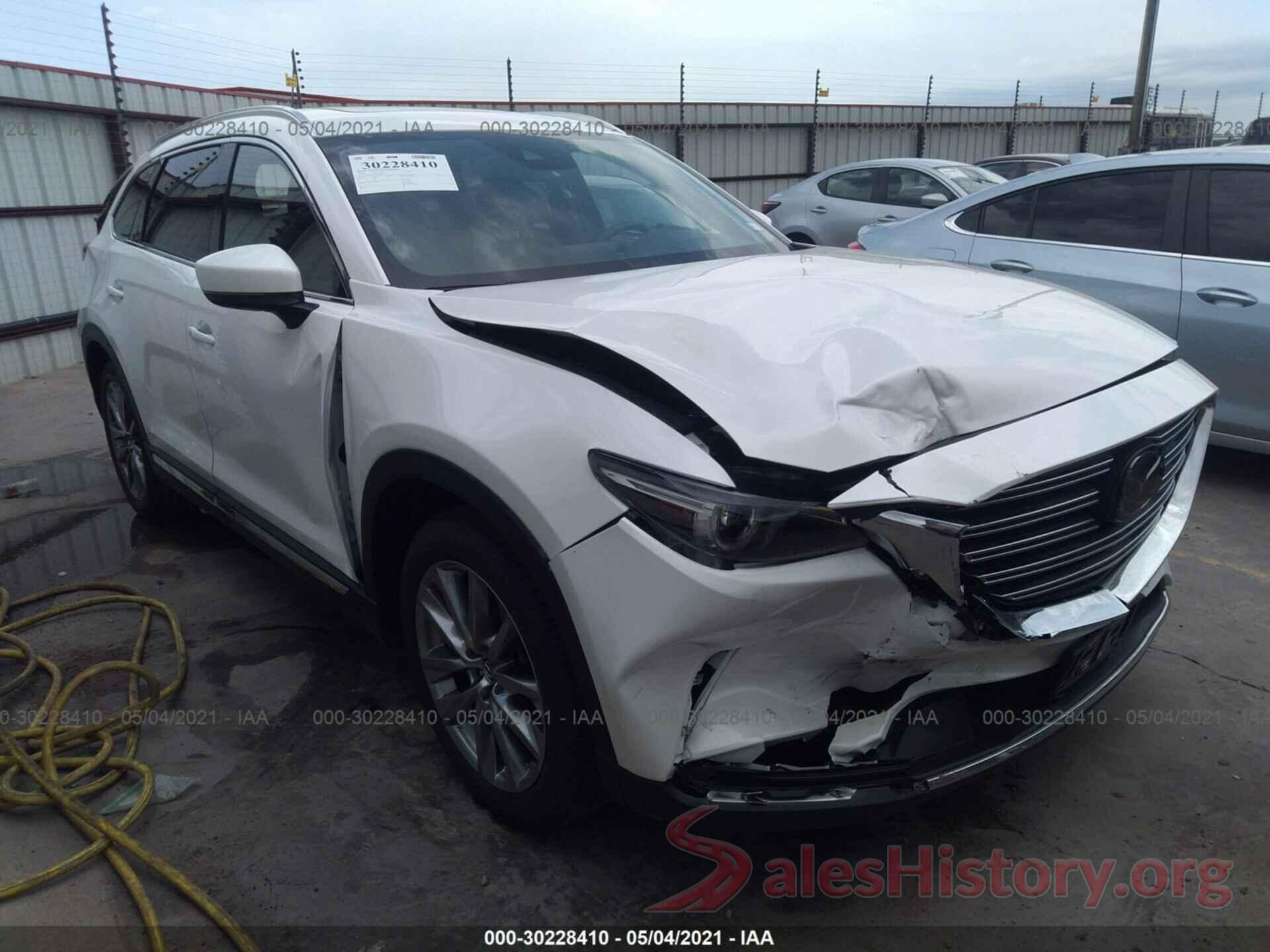 JM3TCBDY3K0327924 2019 MAZDA CX-9