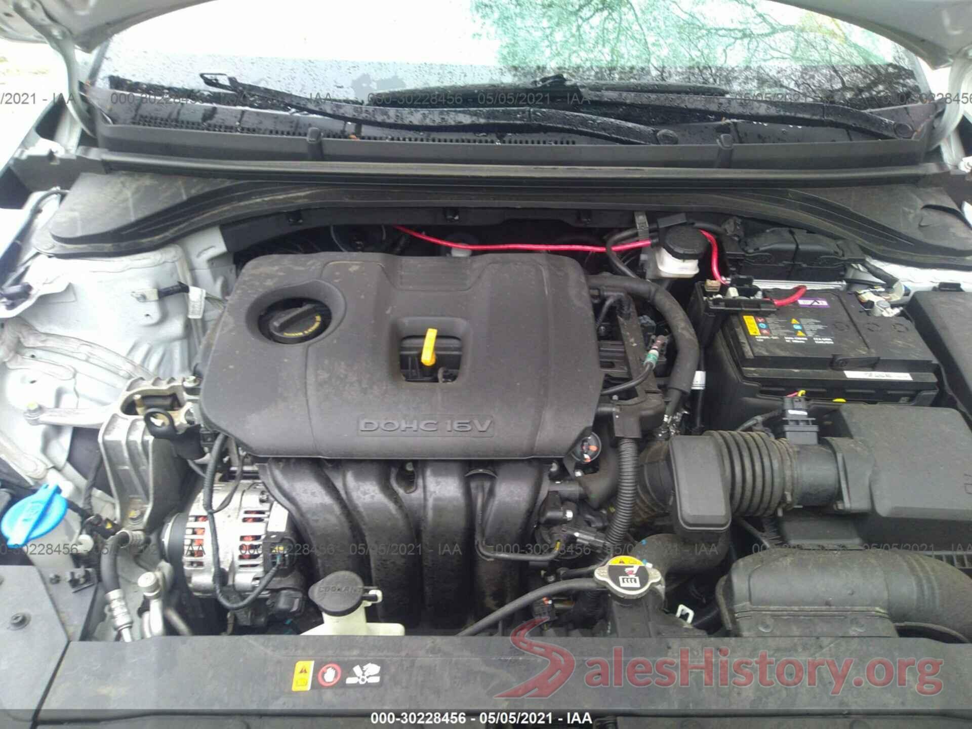 5NPD74LF4LH539748 2020 HYUNDAI ELANTRA