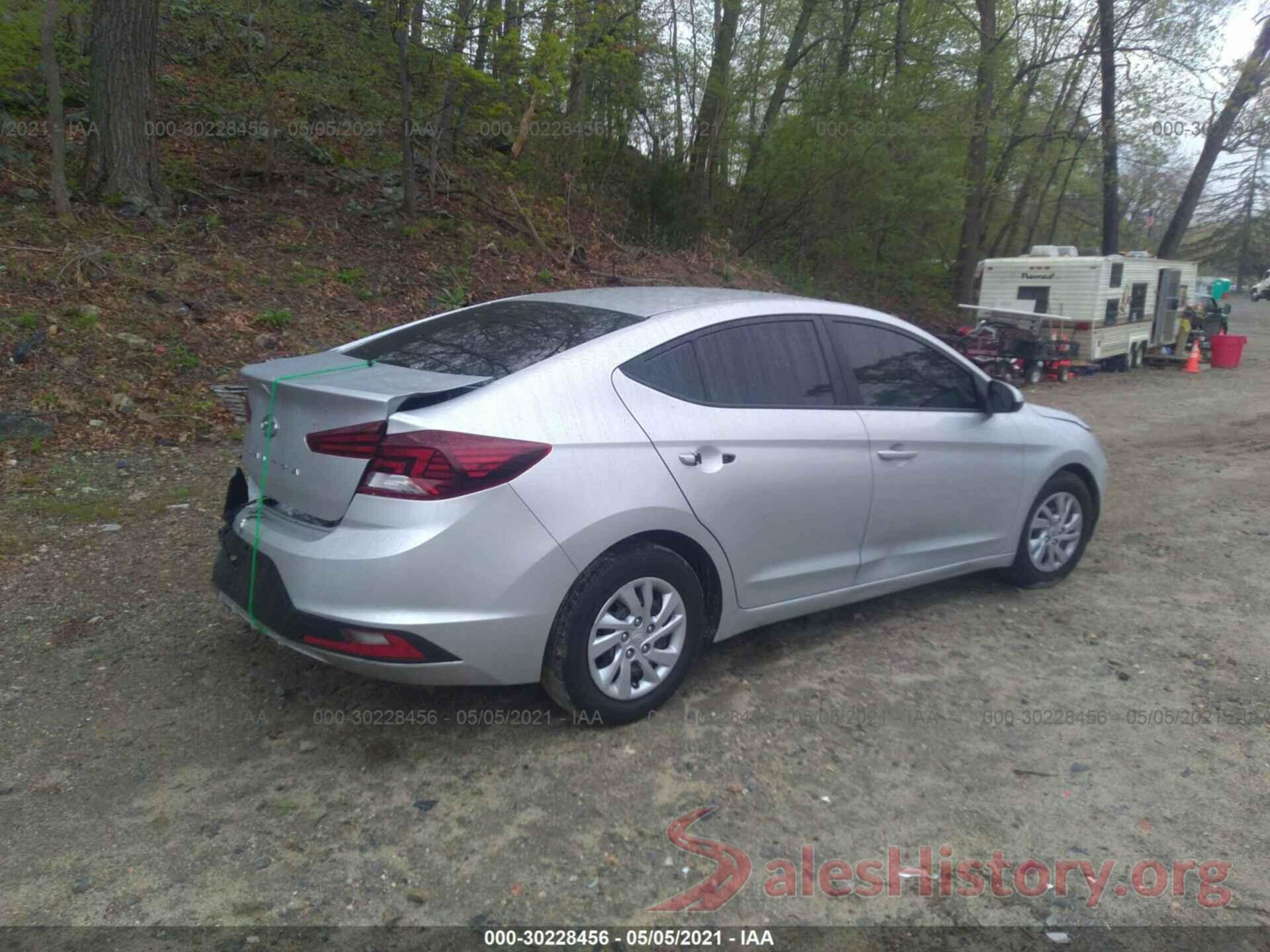 5NPD74LF4LH539748 2020 HYUNDAI ELANTRA