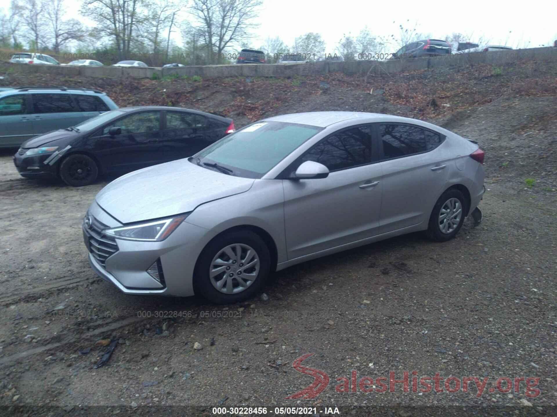 5NPD74LF4LH539748 2020 HYUNDAI ELANTRA