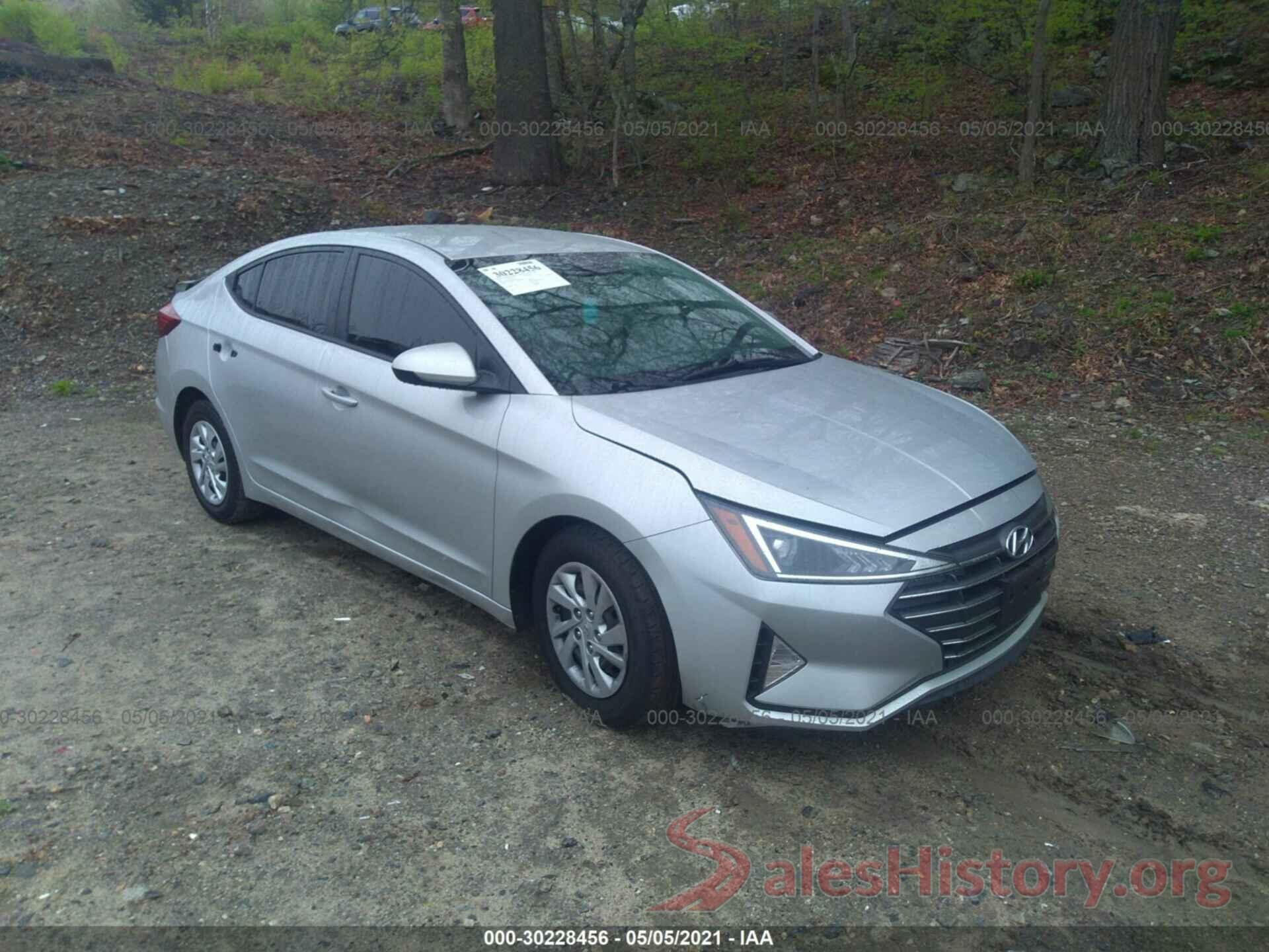 5NPD74LF4LH539748 2020 HYUNDAI ELANTRA