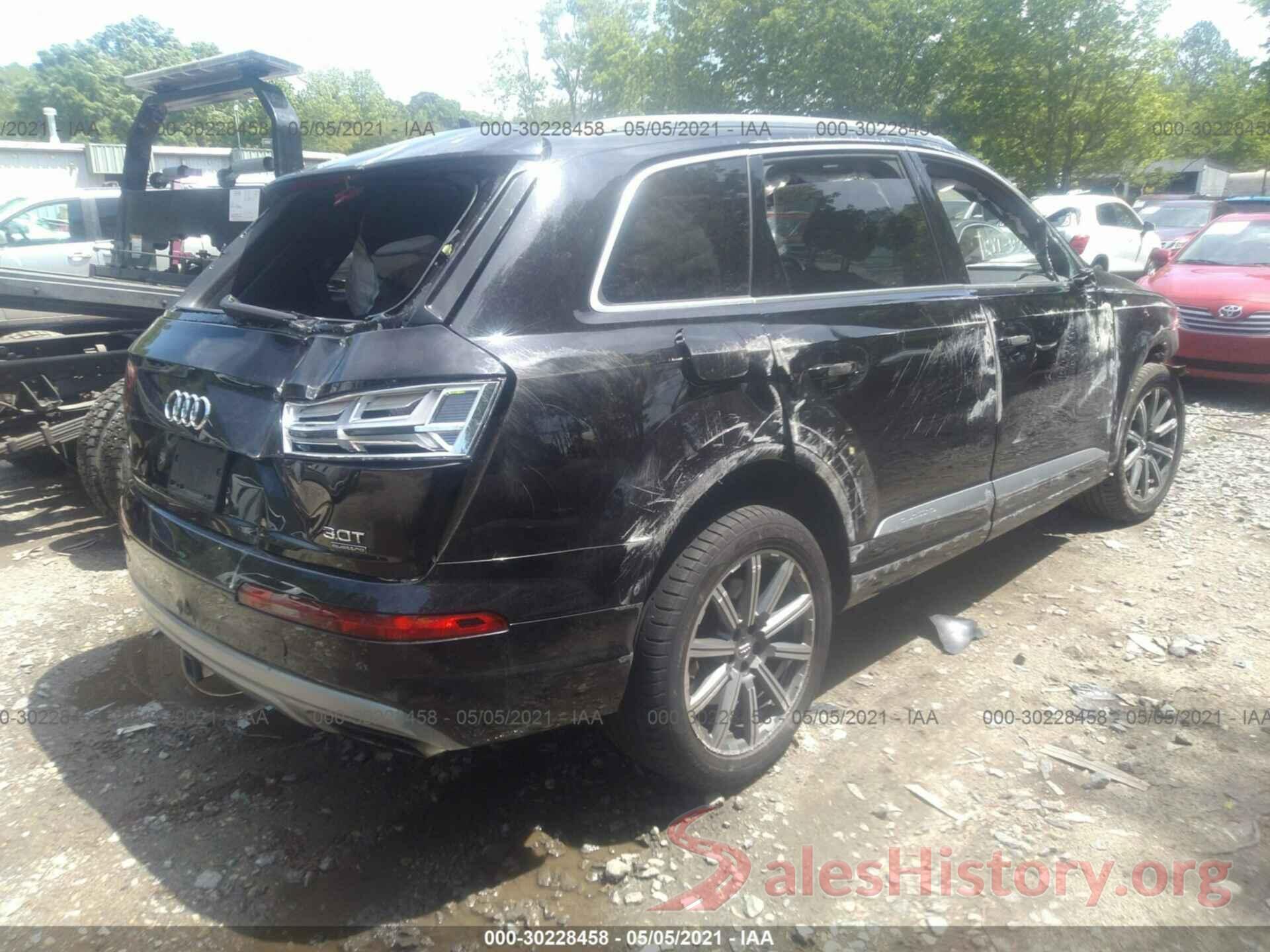 WA1LAAF70JD048560 2018 AUDI Q7