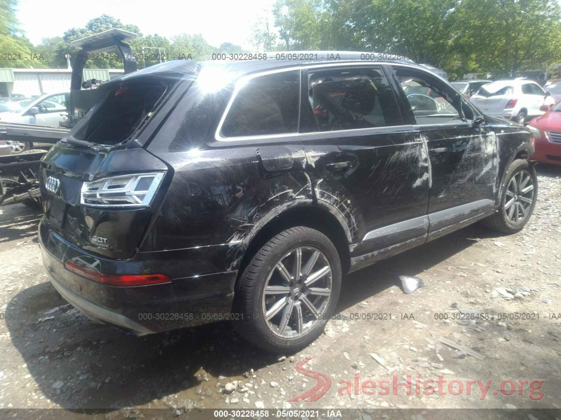 WA1LAAF70JD048560 2018 AUDI Q7