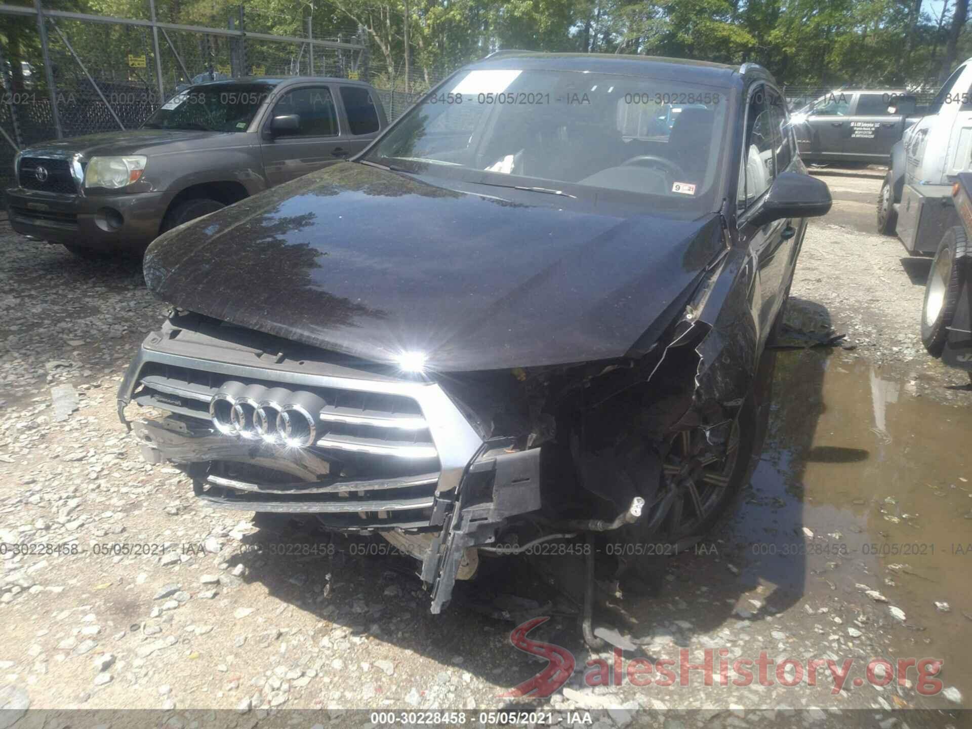 WA1LAAF70JD048560 2018 AUDI Q7