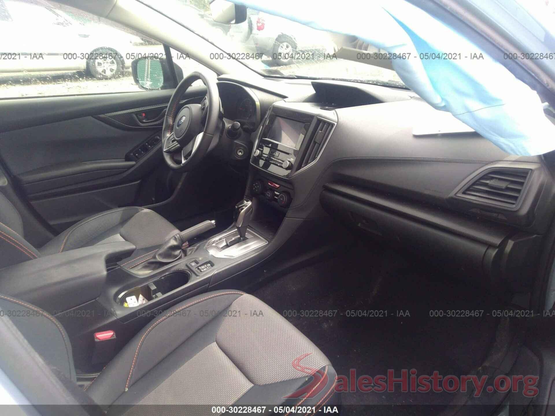 JF2GTACC1KH344413 2019 SUBARU CROSSTREK