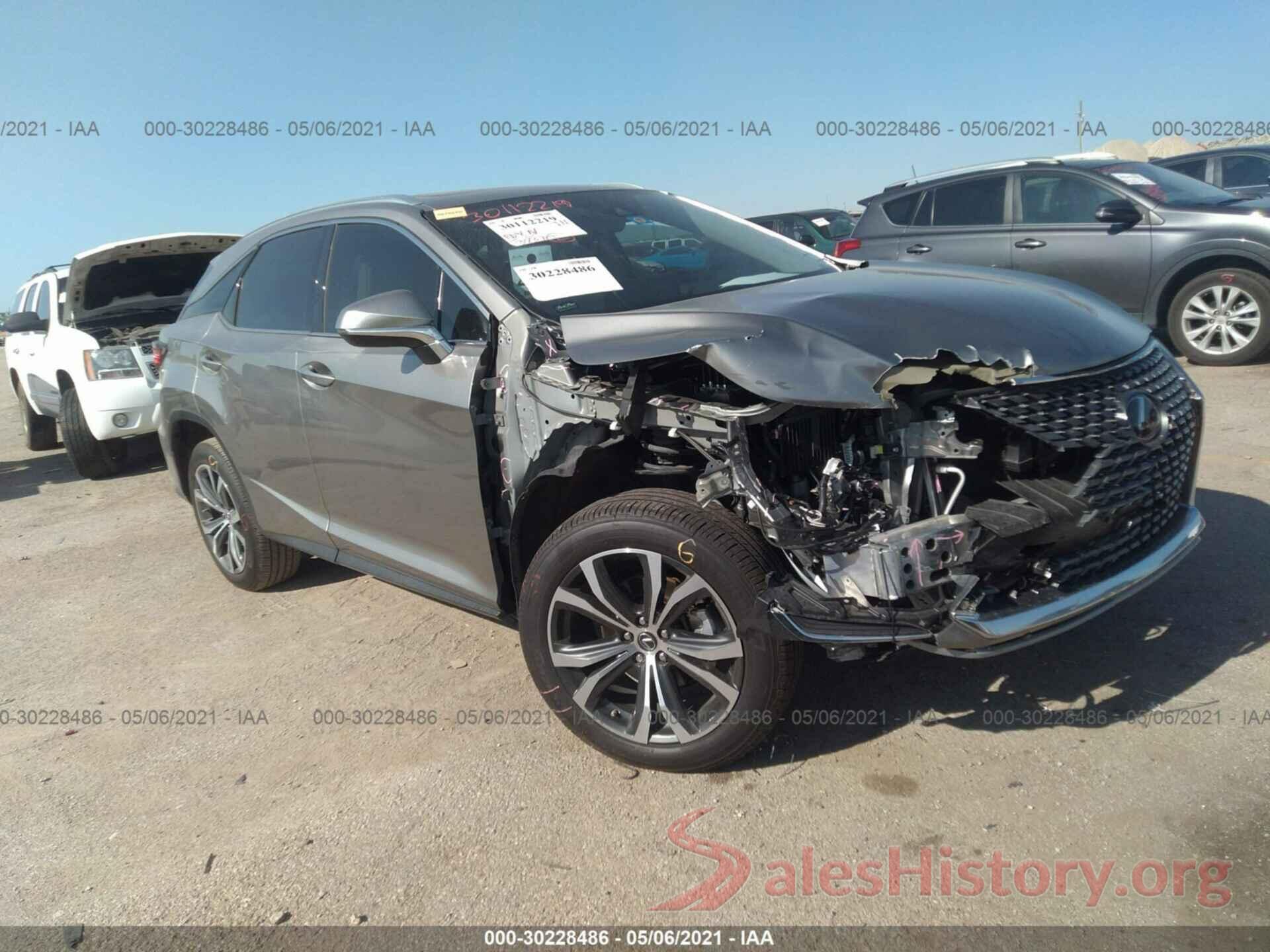 2T2HZMAA6LC178329 2020 LEXUS RX