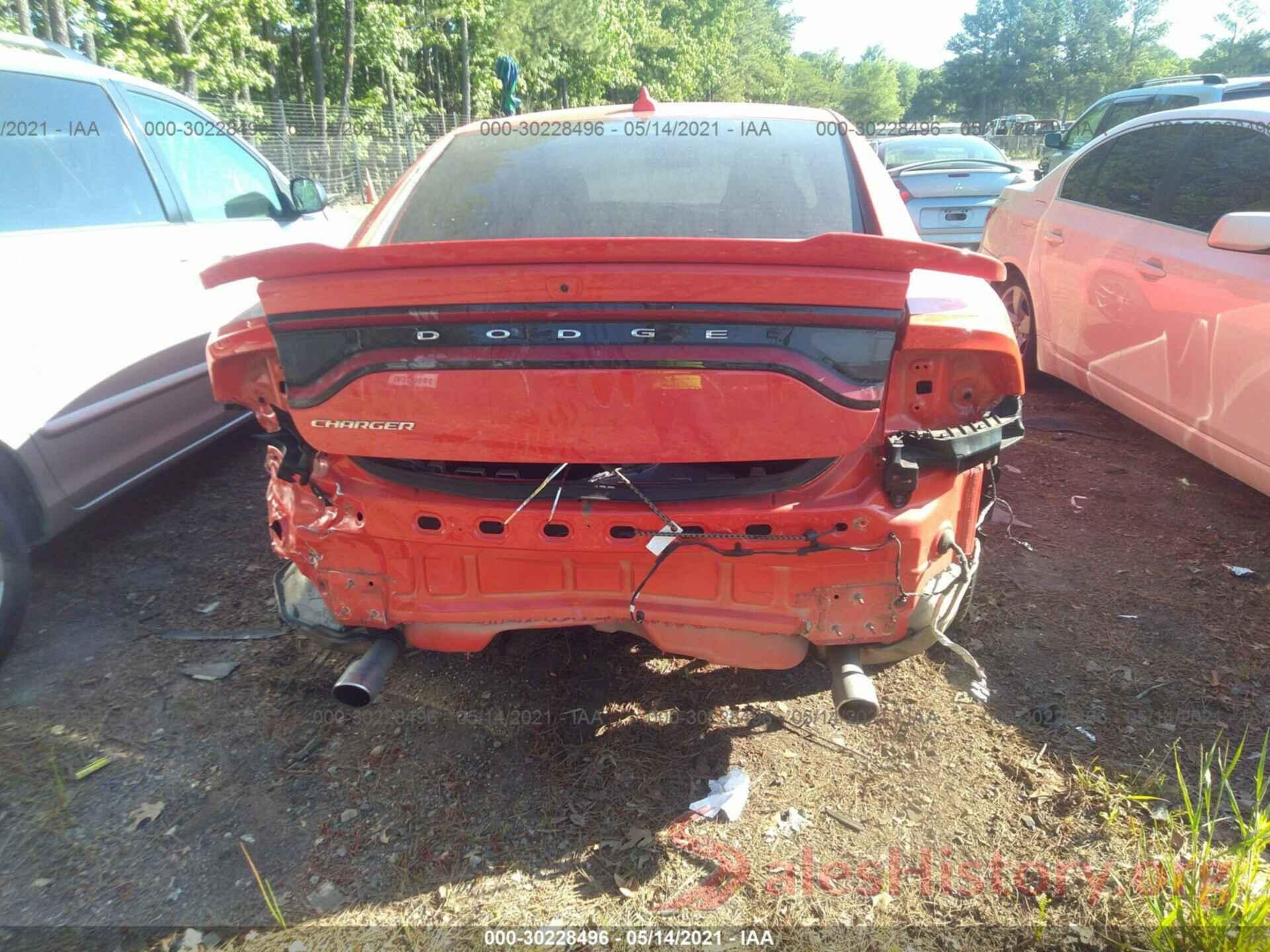 2C3CDXHG5KH603346 2019 DODGE CHARGER