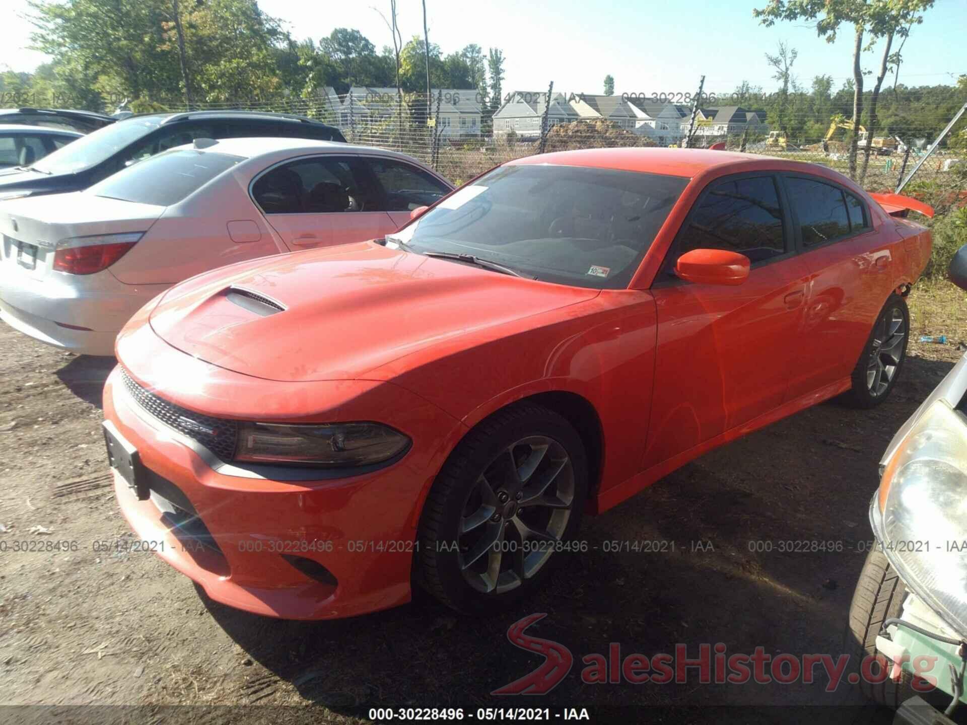 2C3CDXHG5KH603346 2019 DODGE CHARGER