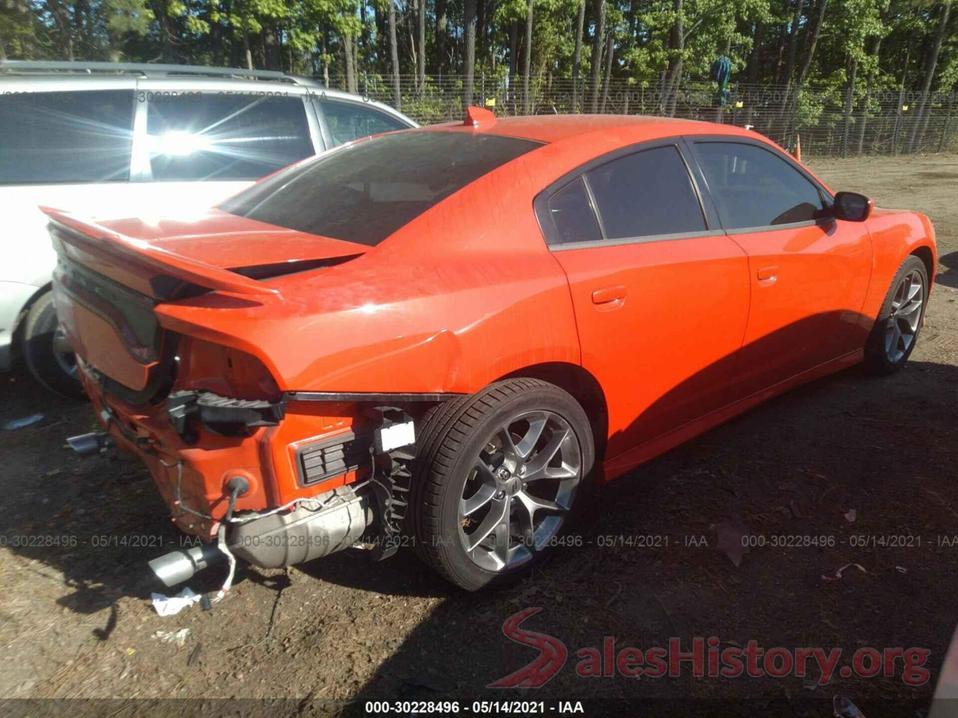 2C3CDXHG5KH603346 2019 DODGE CHARGER