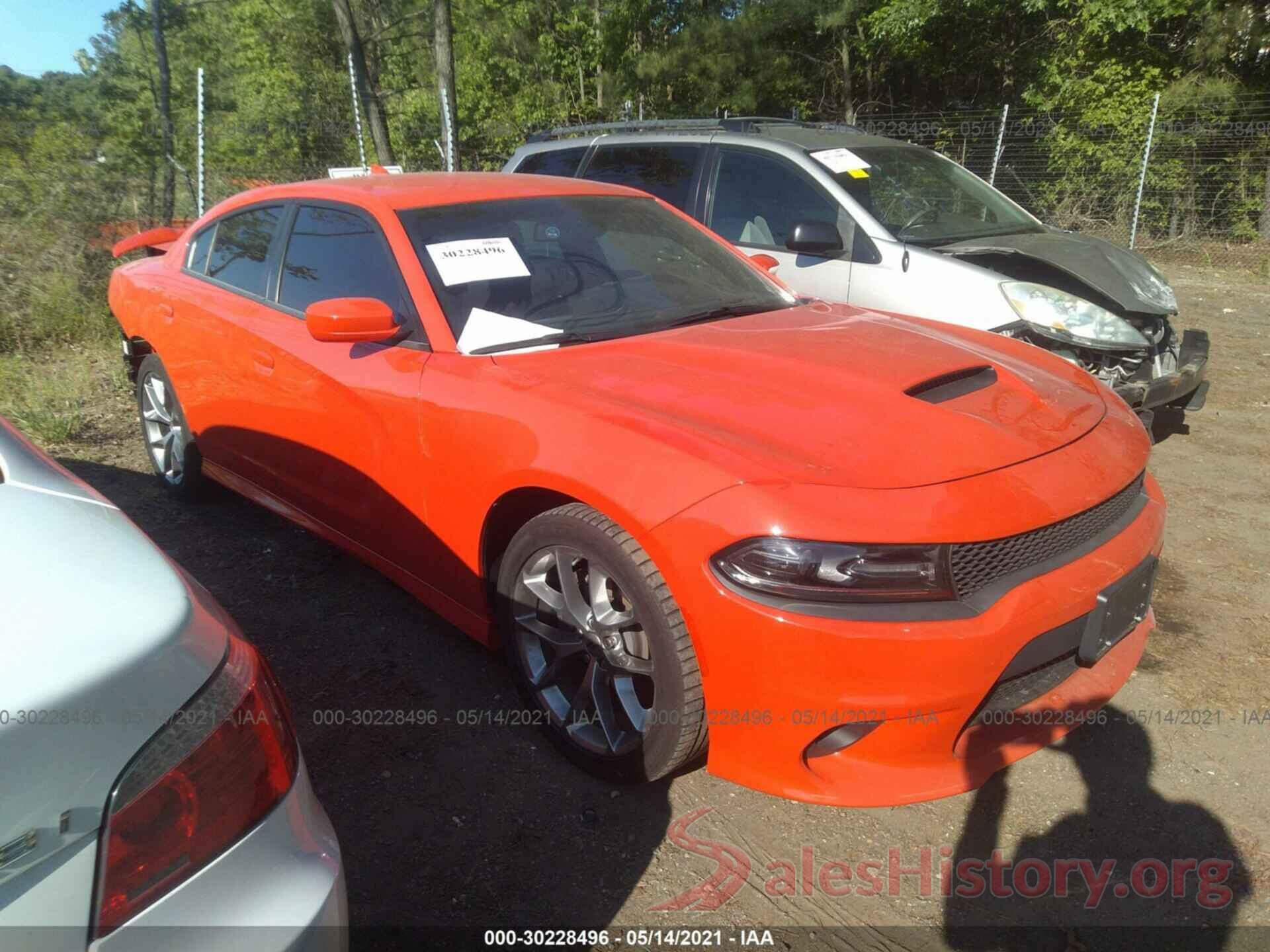 2C3CDXHG5KH603346 2019 DODGE CHARGER