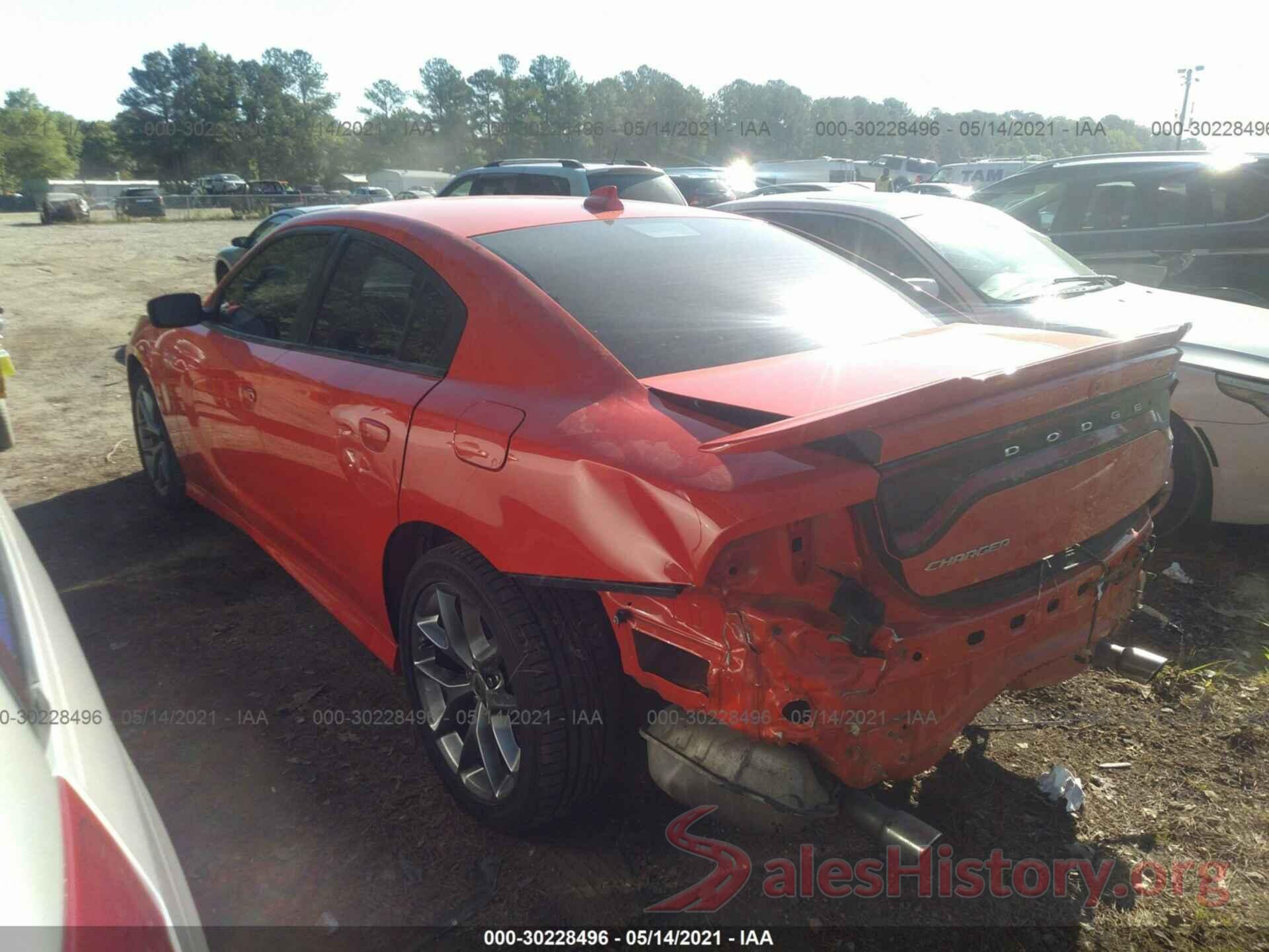 2C3CDXHG5KH603346 2019 DODGE CHARGER