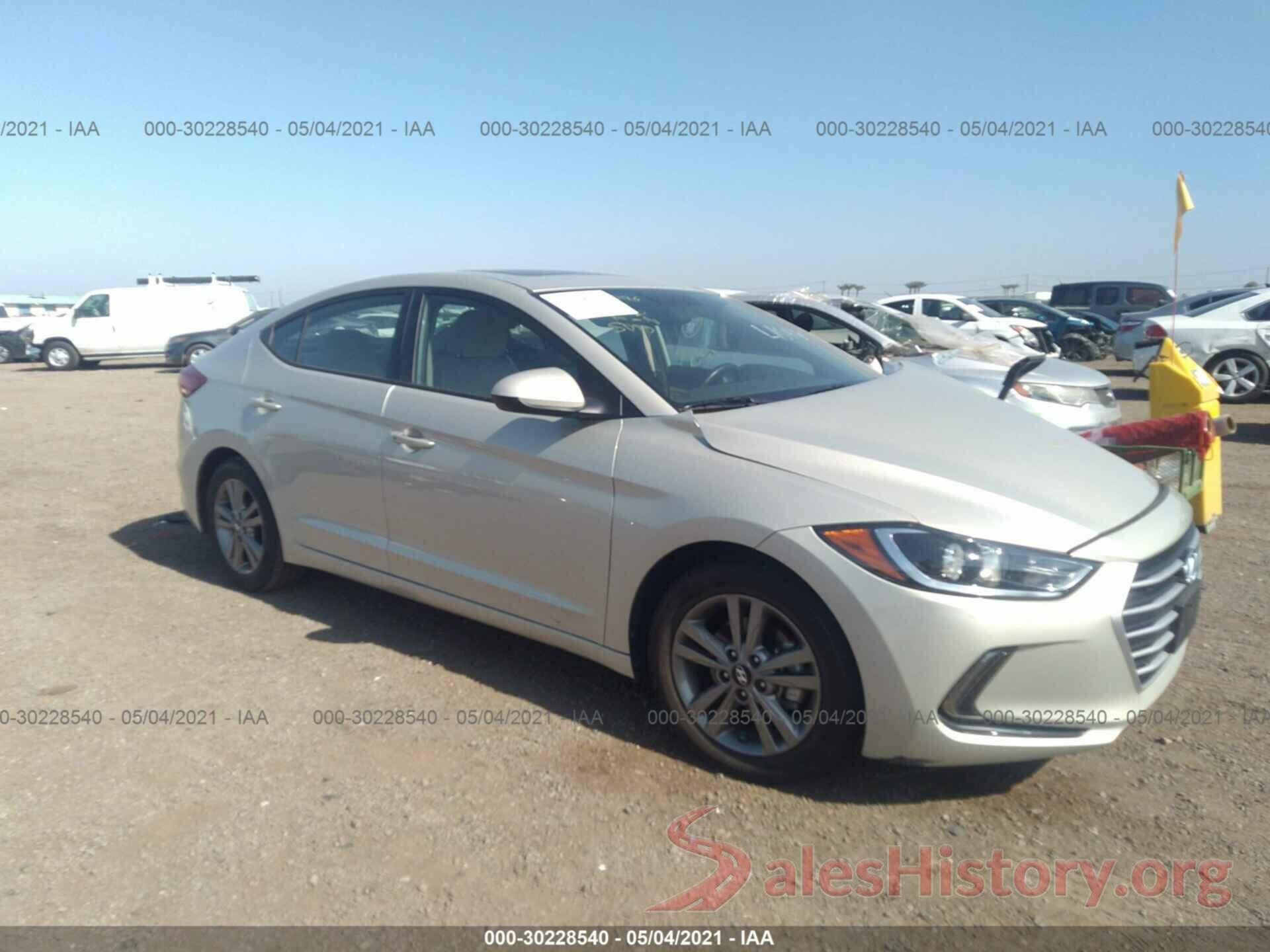 5NPD84LF4HH152752 2017 HYUNDAI ELANTRA