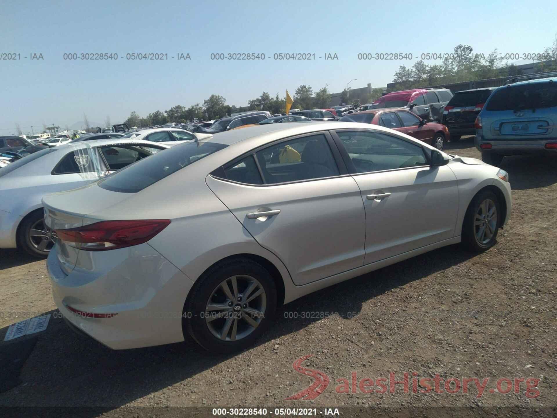 5NPD84LF4HH152752 2017 HYUNDAI ELANTRA